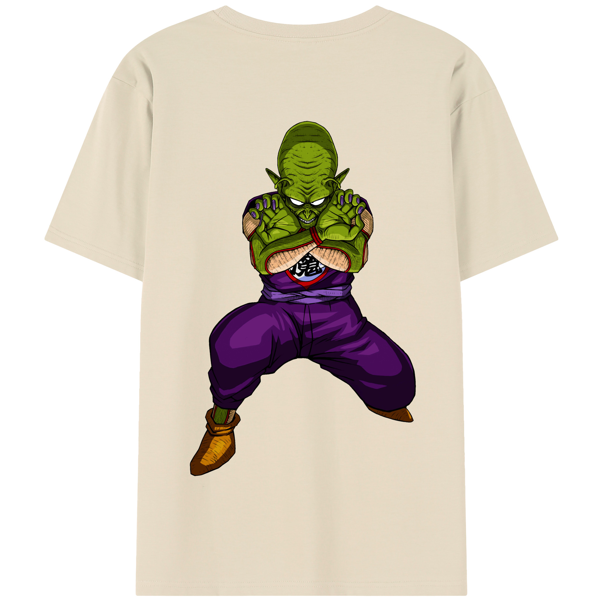 （画像用） ドラゴンボール DRAGON BALL 綿100％半袖Tシャツ（背面プリント）