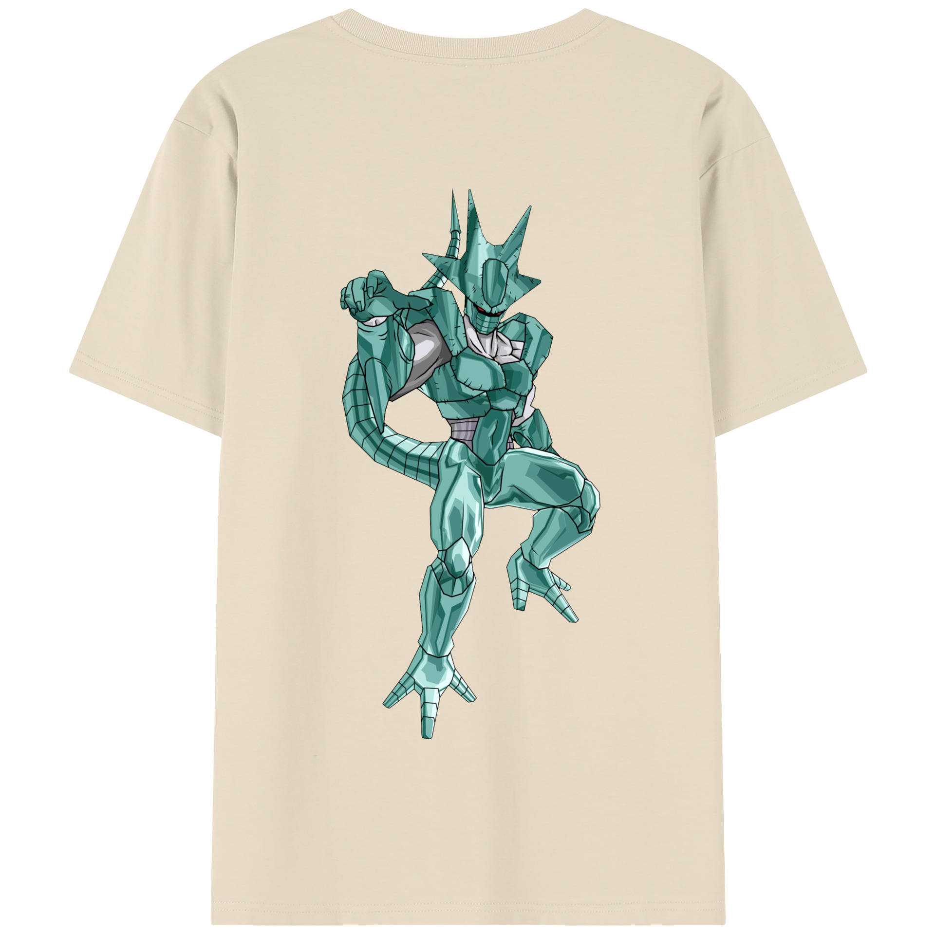 （画像用） ドラゴンボール DRAGON BALL 綿100％半袖Tシャツ（背面プリント）