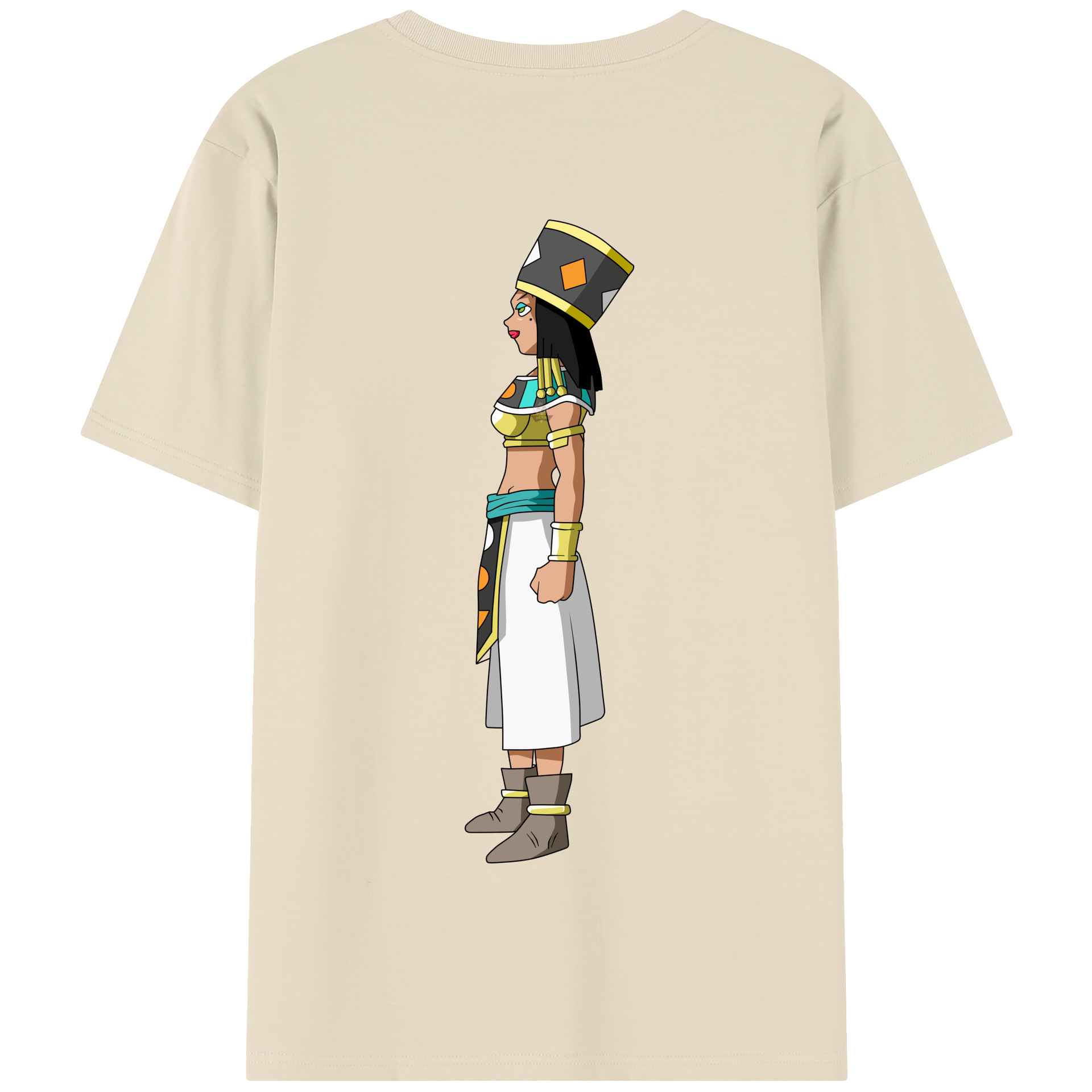（画像用） ドラゴンボール DRAGON BALL 綿100％半袖Tシャツ（背面プリント）
