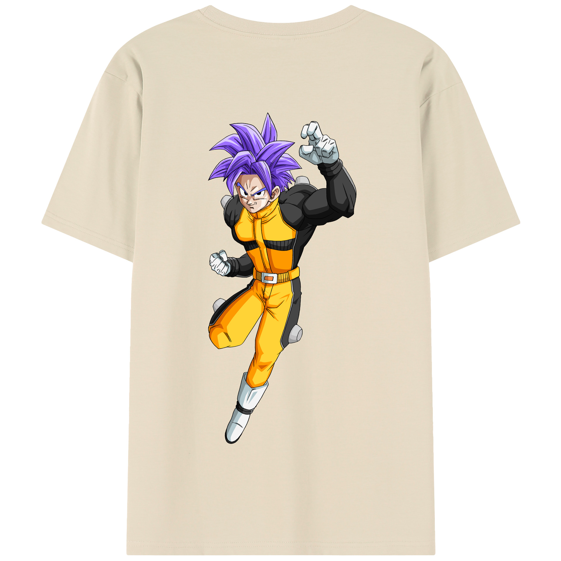 （画像用） ドラゴンボール DRAGON BALL 綿100％半袖Tシャツ（背面プリント）
