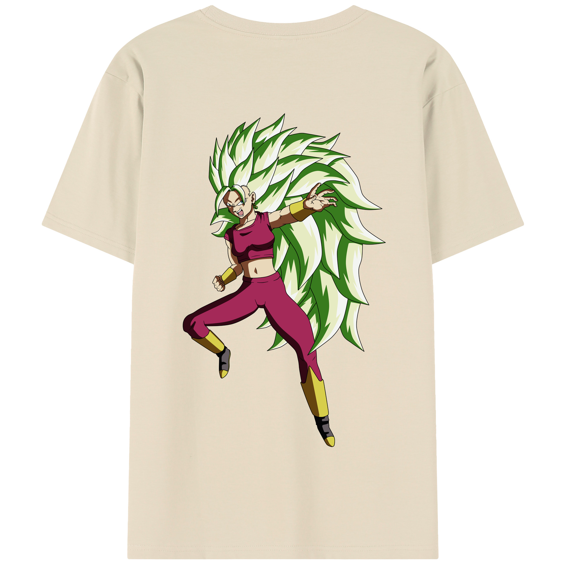 （画像用） ドラゴンボール DRAGON BALL 綿100％半袖Tシャツ（背面プリント）