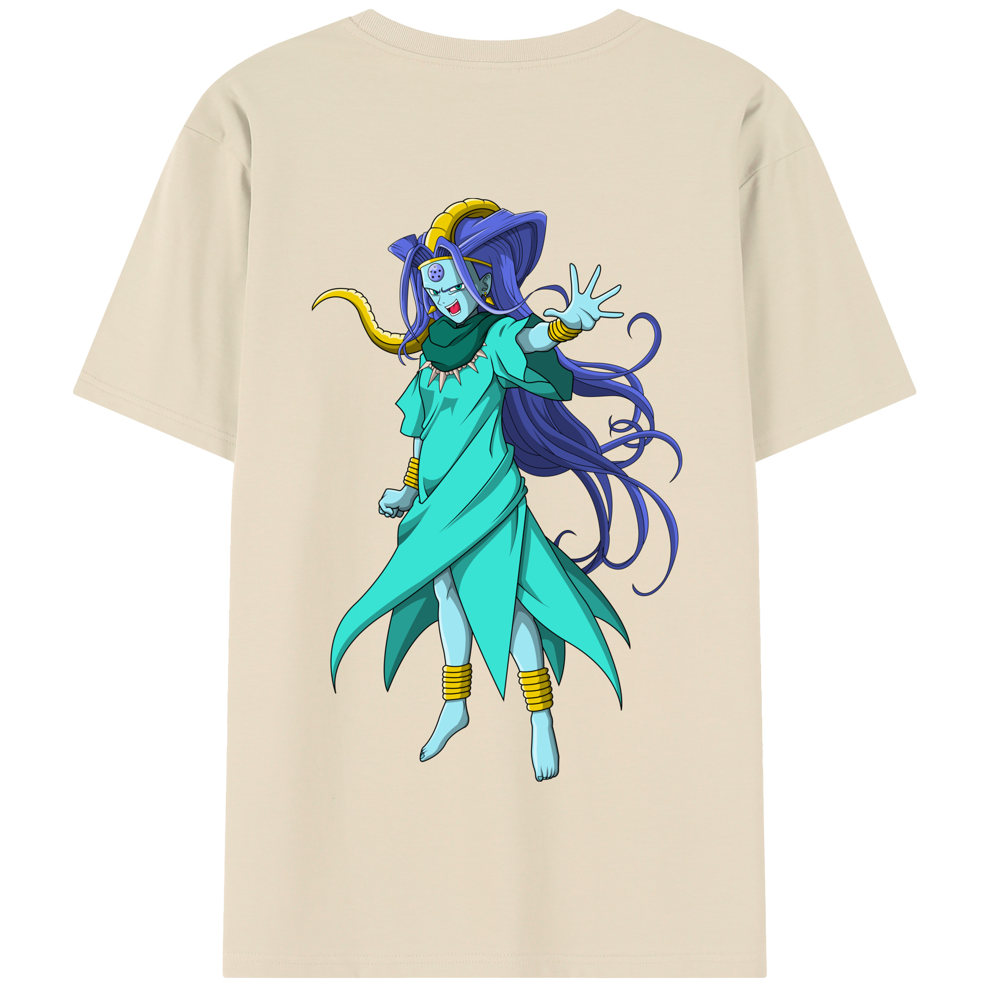 （画像用） ドラゴンボール DRAGON BALL 綿100％半袖Tシャツ（背面プリント）