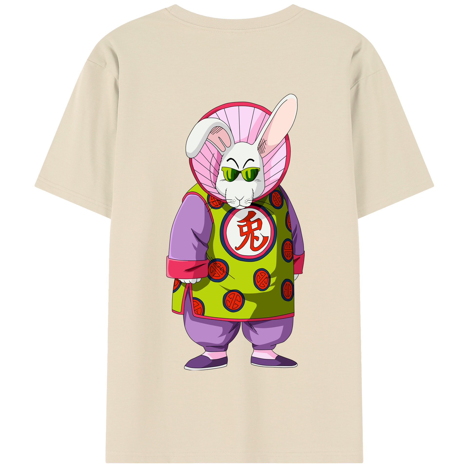 （画像用） ドラゴンボール DRAGON BALL 綿100％半袖Tシャツ（背面プリント）