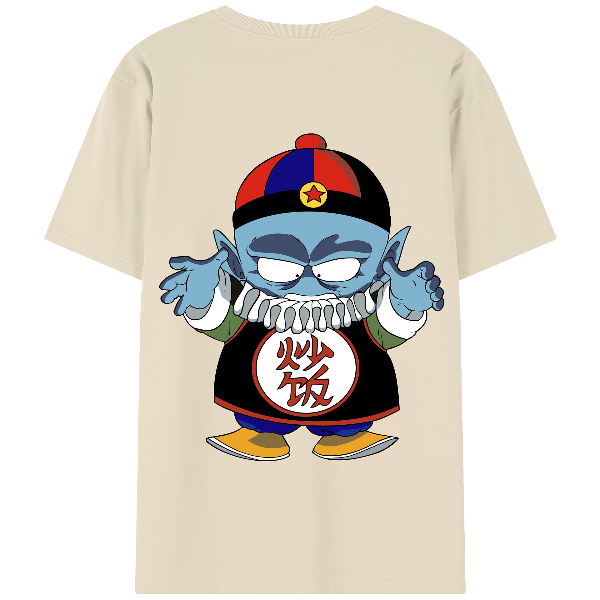 （画像用） ドラゴンボール DRAGON BALL 綿100％半袖Tシャツ（背面プリント）