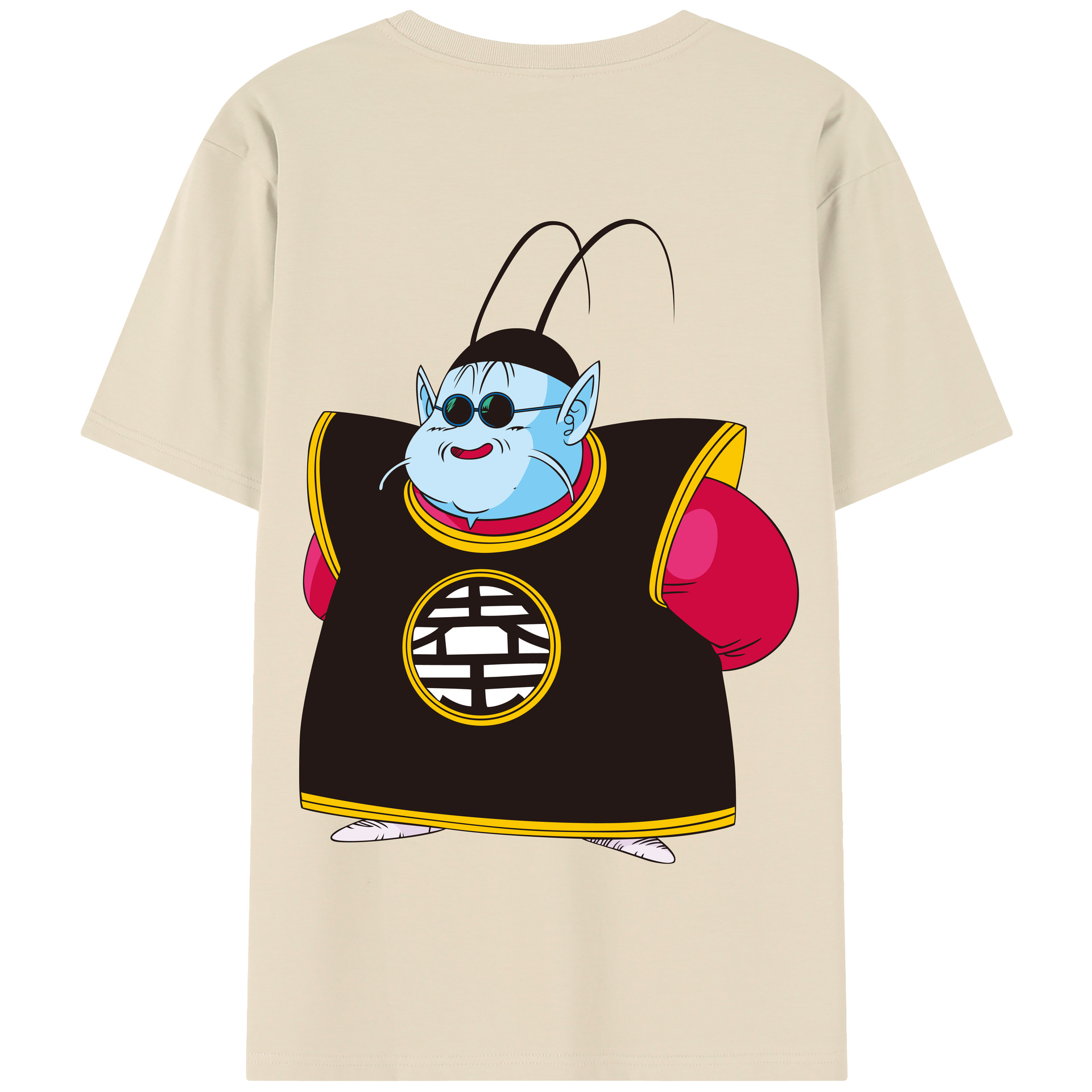 （画像用） ドラゴンボール DRAGON BALL 綿100％半袖Tシャツ（背面プリント）