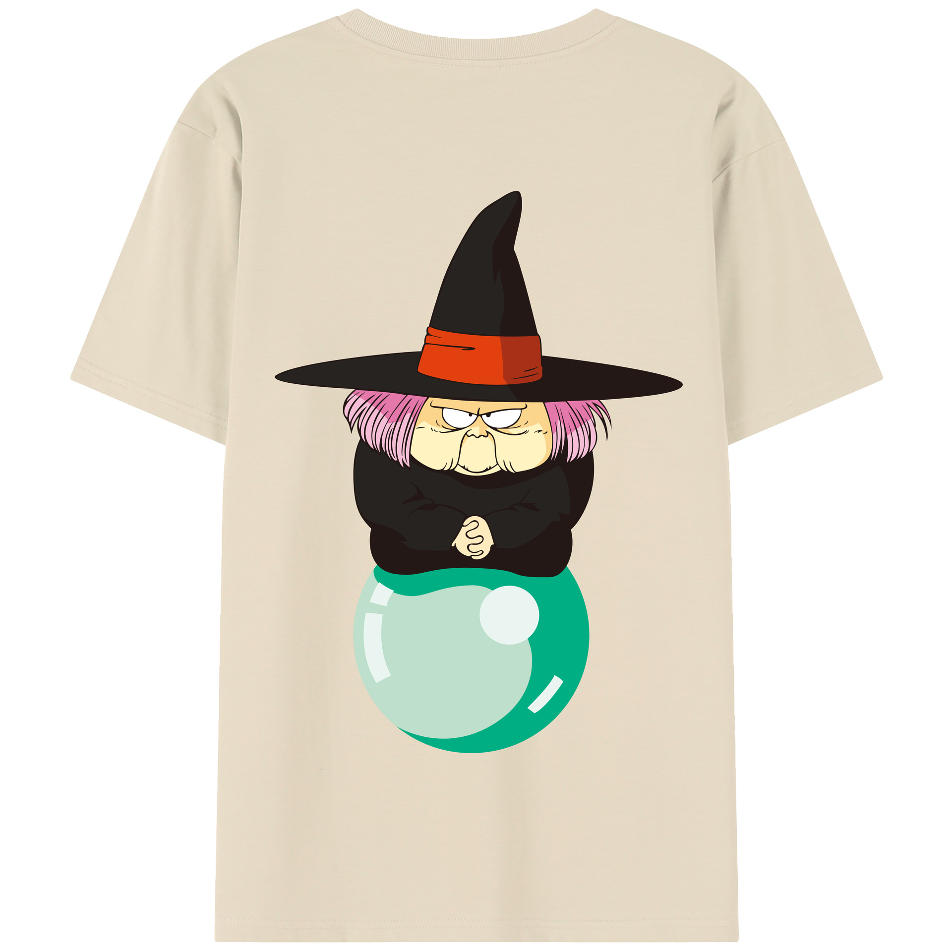 （画像用） ドラゴンボール DRAGON BALL 綿100％半袖Tシャツ（背面プリント）