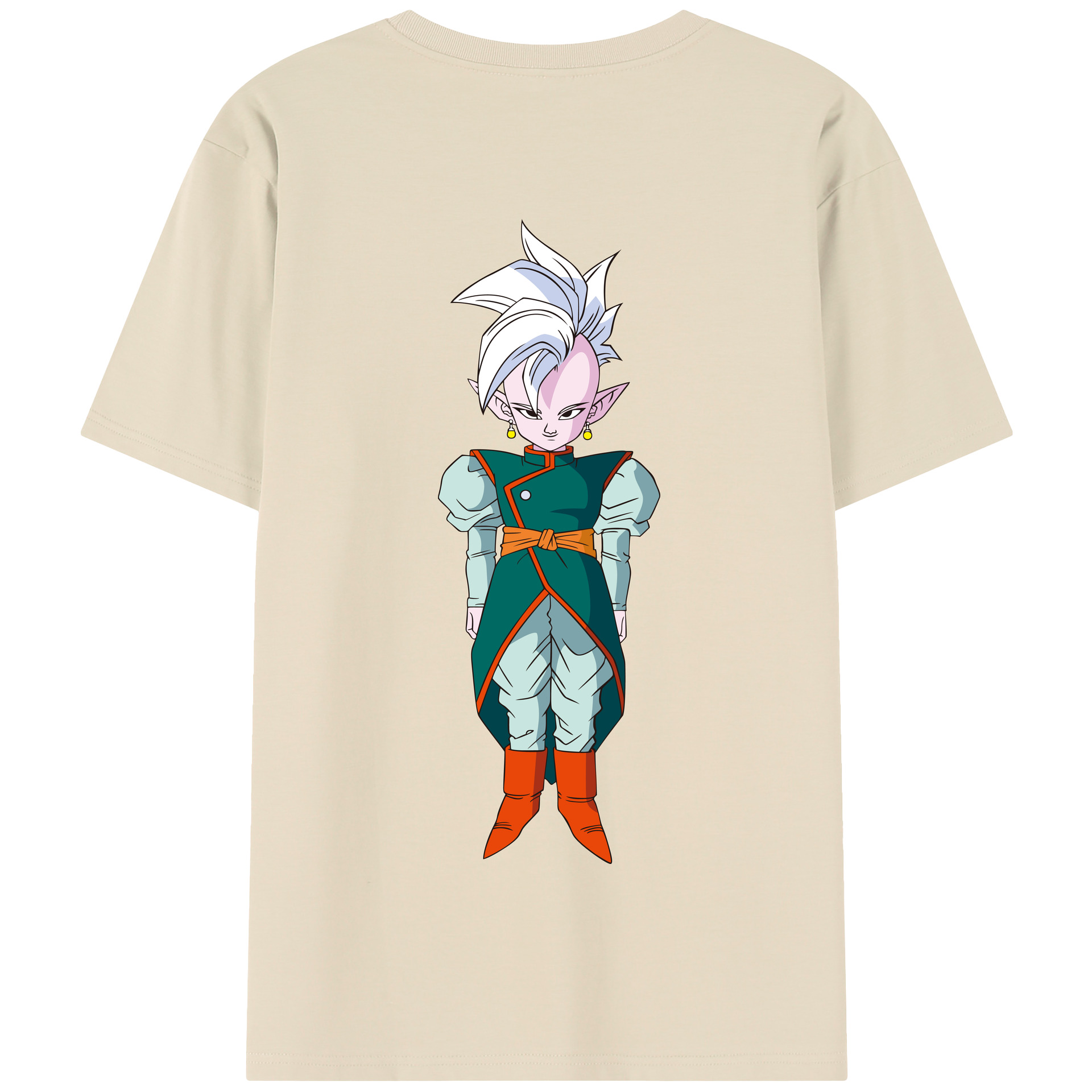 （画像用） ドラゴンボール DRAGON BALL 綿100％半袖Tシャツ（背面プリント）