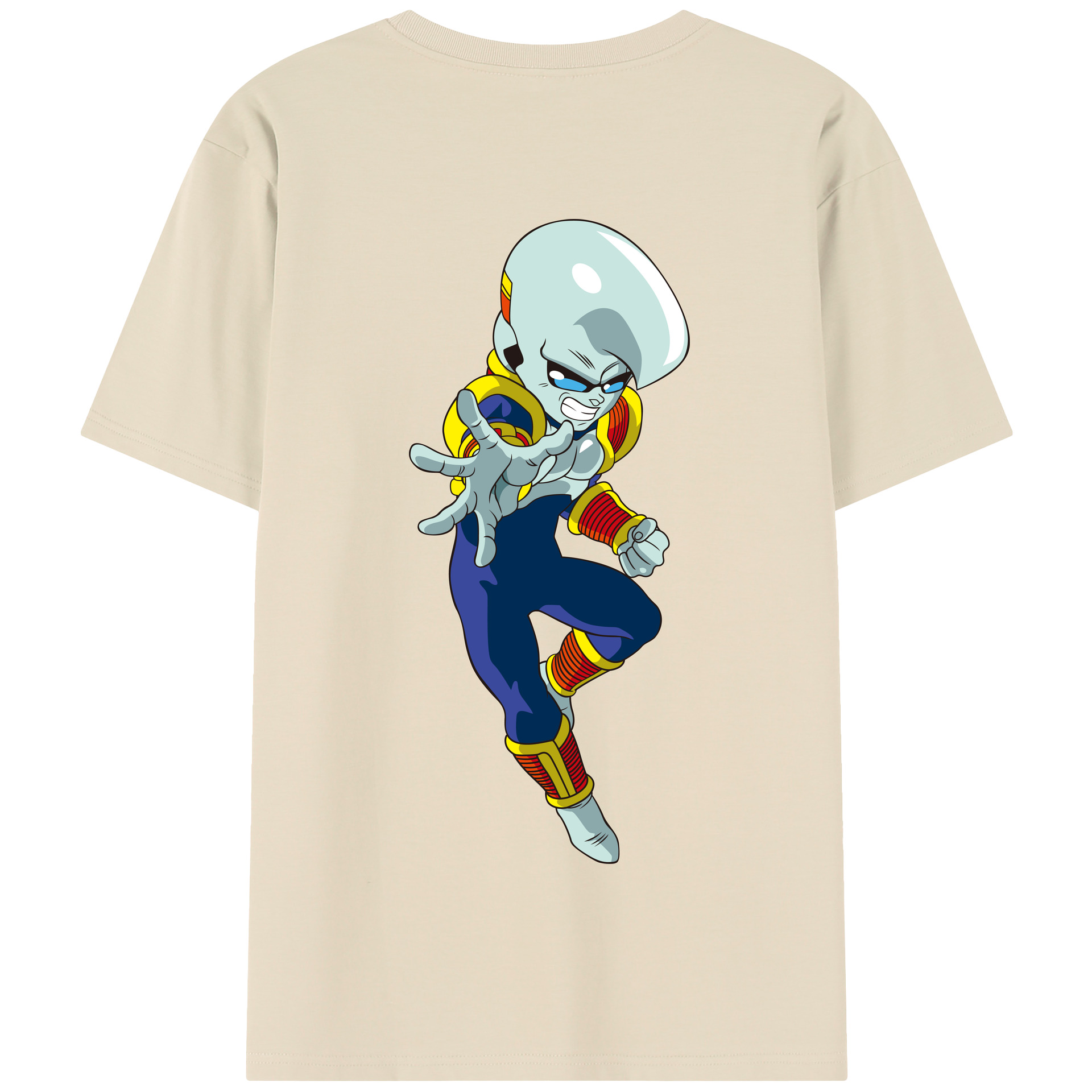 （画像用） ドラゴンボール DRAGON BALL 綿100％半袖Tシャツ（背面プリント）
