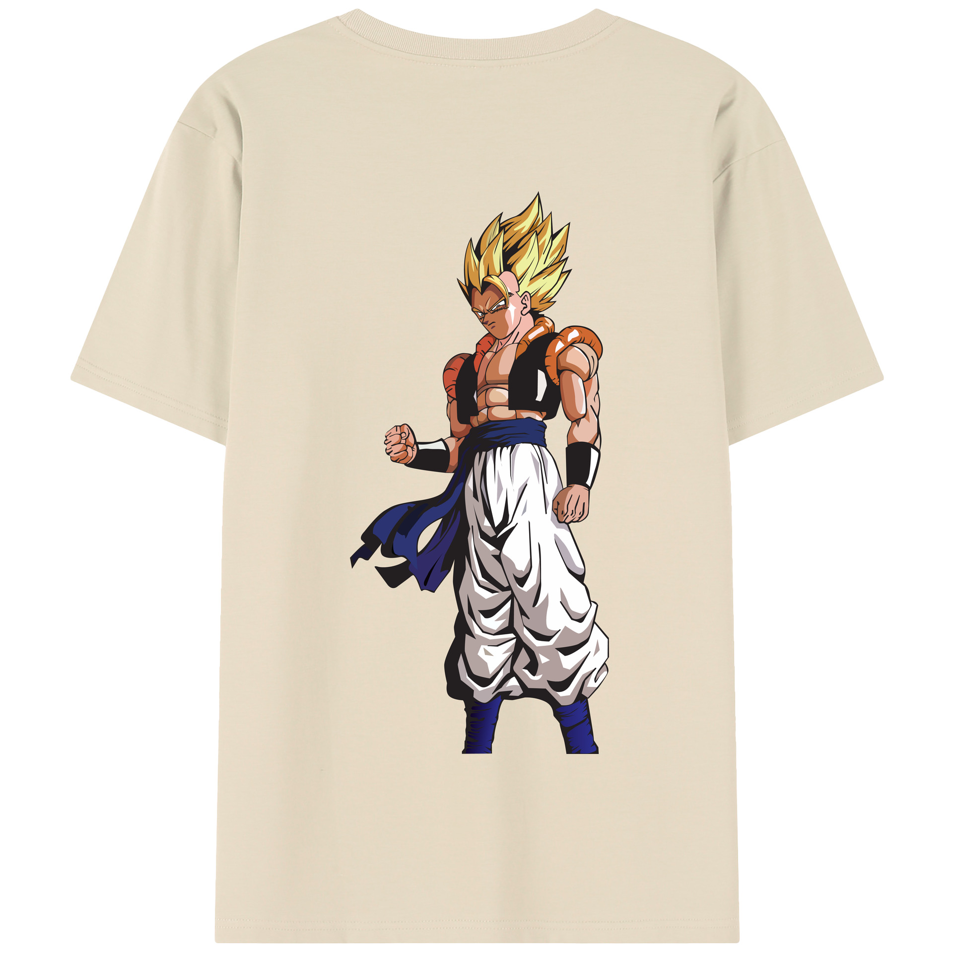（画像用） ドラゴンボール DRAGON BALL 綿100％半袖Tシャツ（背面プリント）