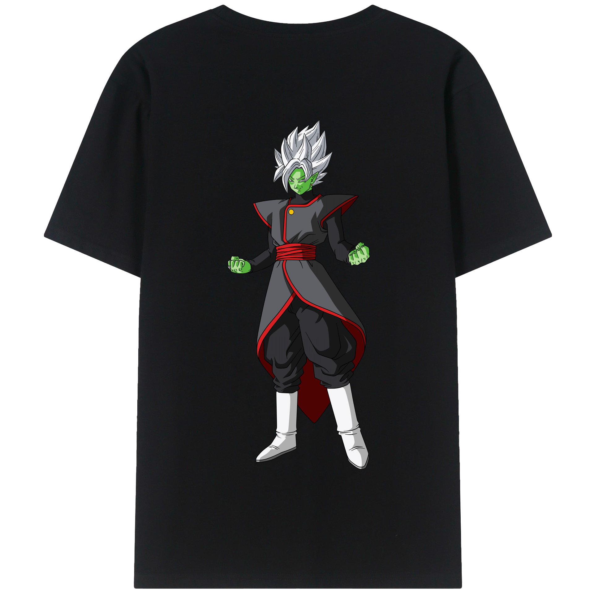 （画像用） ドラゴンボール ベジット DRAGON BALL Vegetto 綿100％半袖Tシャツ（背面プリント）