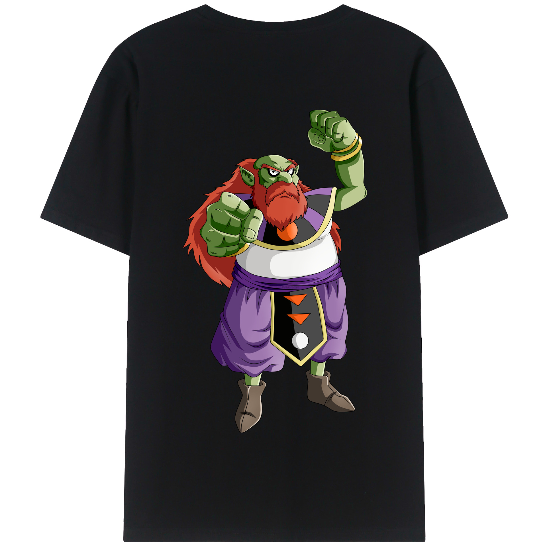 （画像用） ドラゴンボール DRAGON BALL 綿100％半袖Tシャツ（背面プリント）