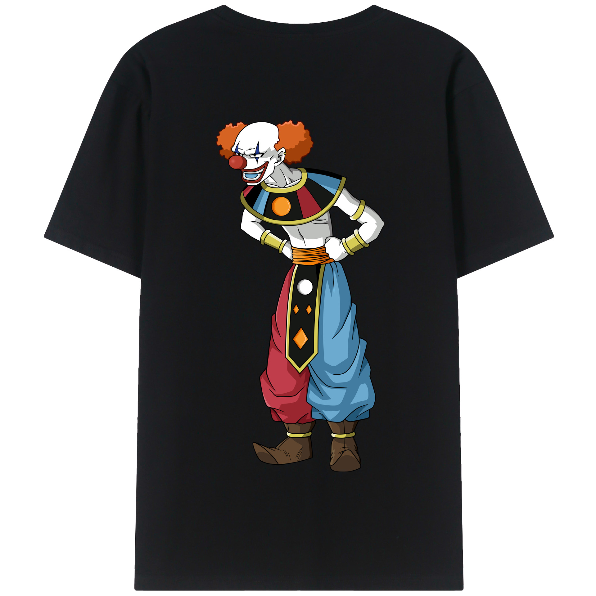 （画像用） ドラゴンボール DRAGON BALL 綿100％半袖Tシャツ（背面プリント）