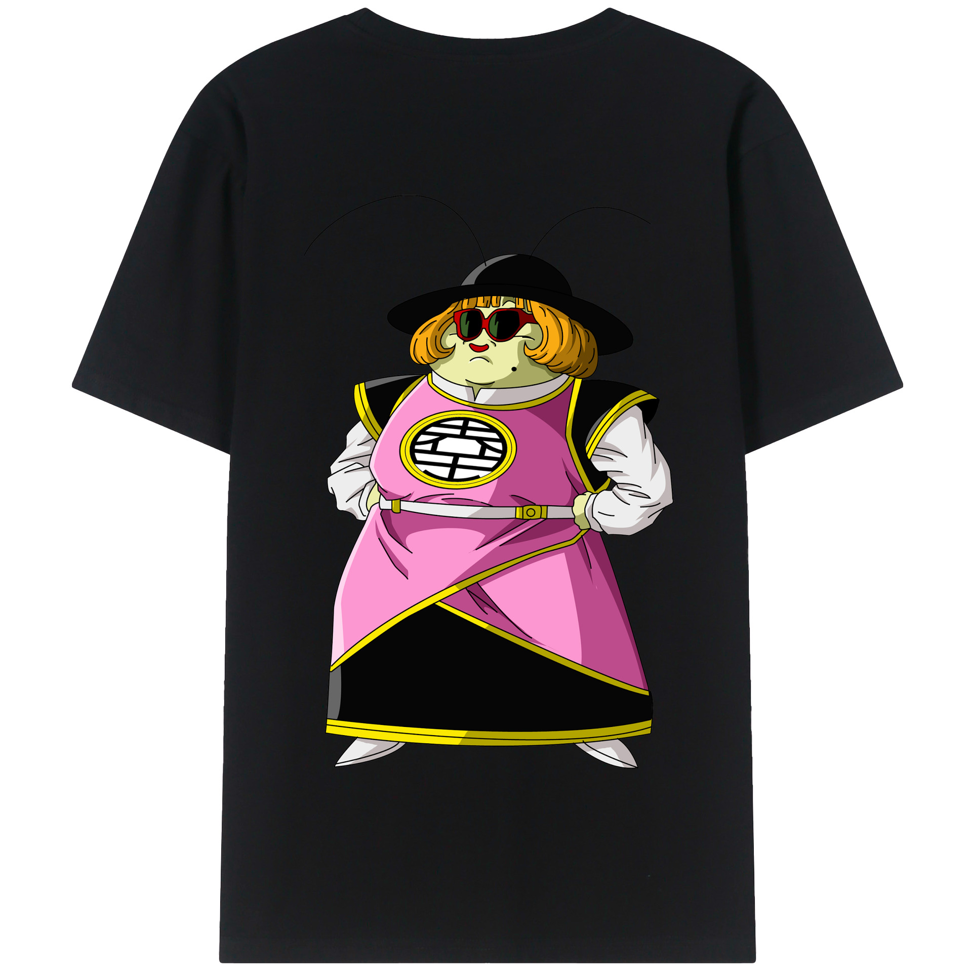 （画像用） ドラゴンボール DRAGON BALL 綿100％半袖Tシャツ（背面プリント）