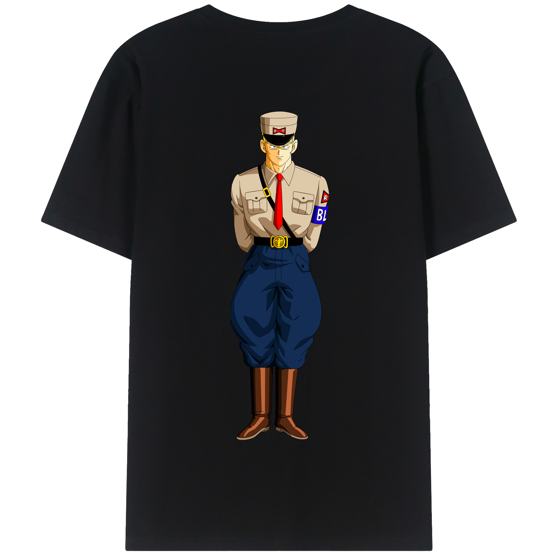（画像用） ドラゴンボール DRAGON BALL 綿100％半袖Tシャツ（背面プリント）