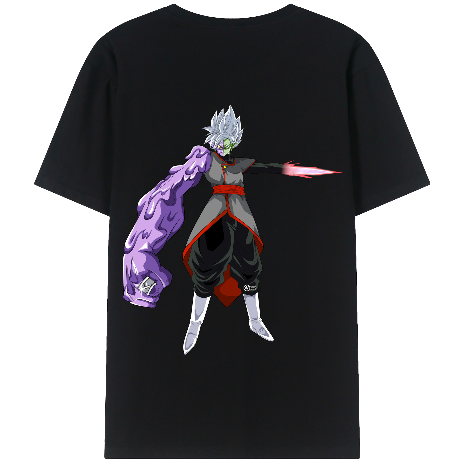 （画像用） ドラゴンボール DRAGON BALL 綿100％半袖Tシャツ（背面プリント）