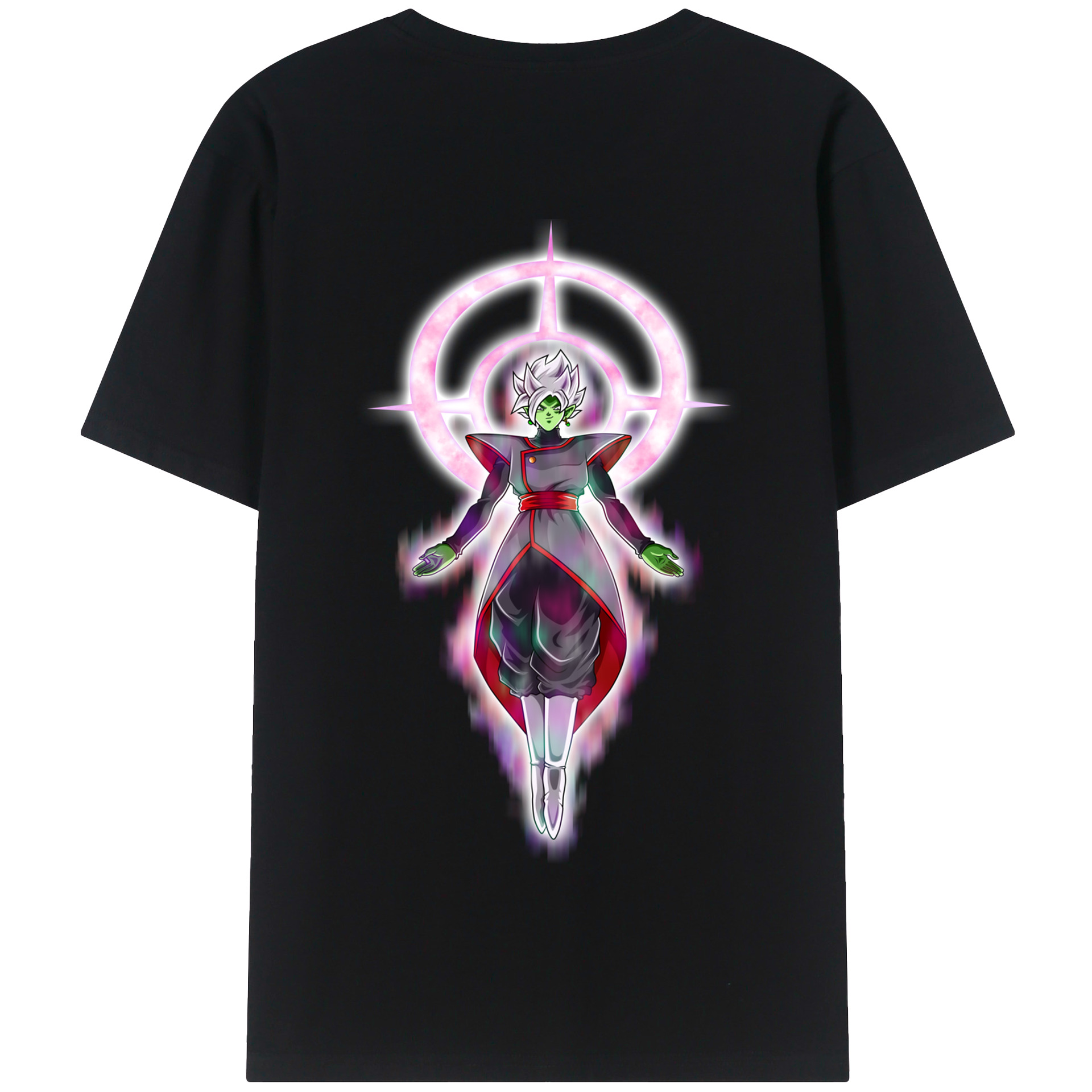 （画像用） ドラゴンボール DRAGON BALL 綿100％半袖Tシャツ（背面プリント）