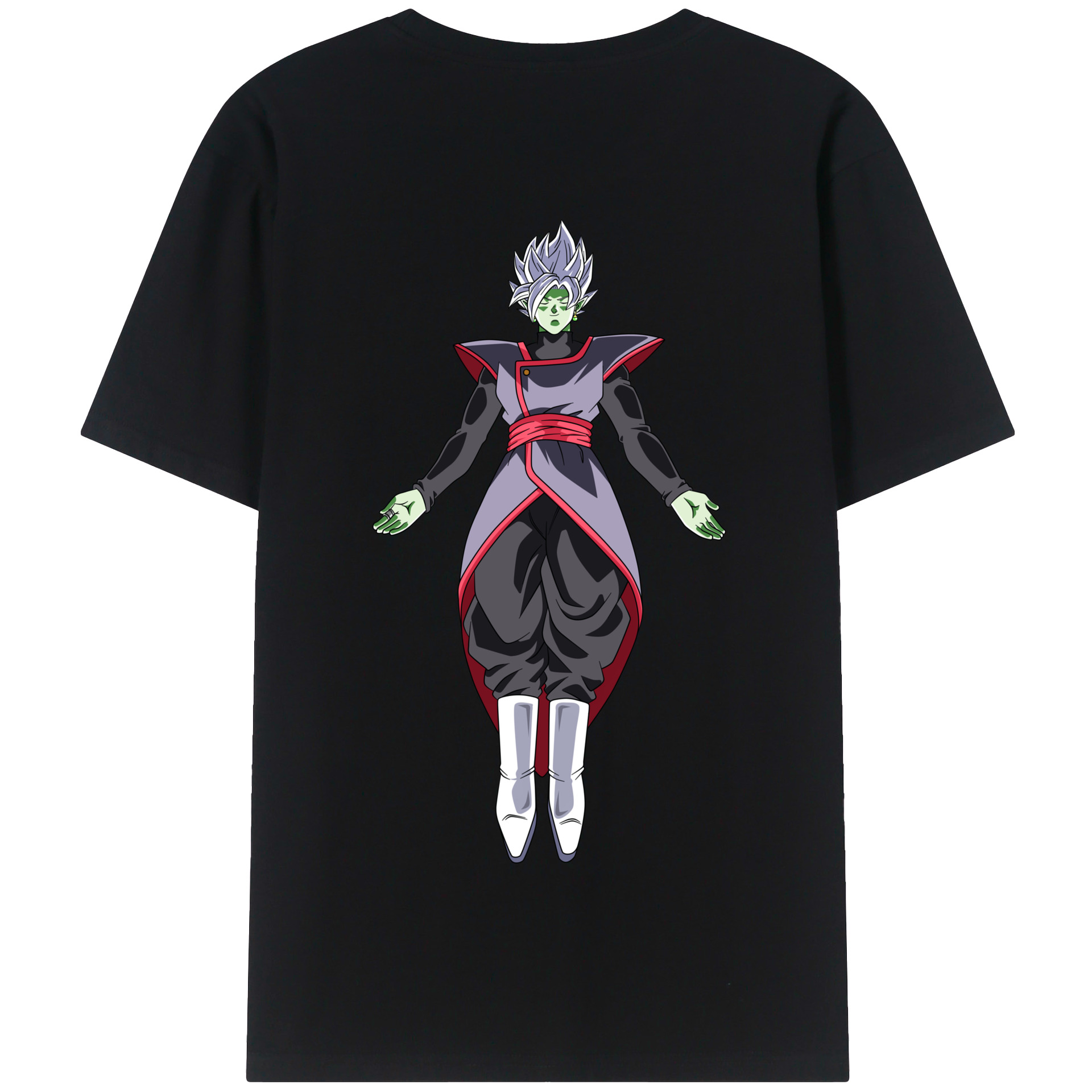 （画像用） ドラゴンボール ベジット DRAGON BALL Vegetto 綿100％半袖Tシャツ（背面プリント）