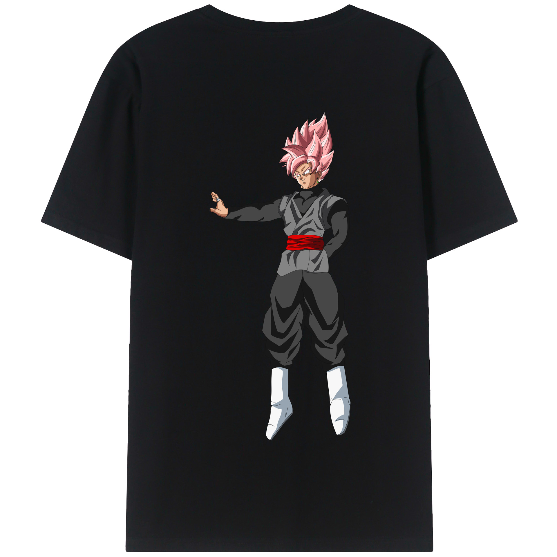 （画像用） ドラゴンボール ベジット DRAGON BALL Vegetto 綿100％半袖Tシャツ（背面プリント）