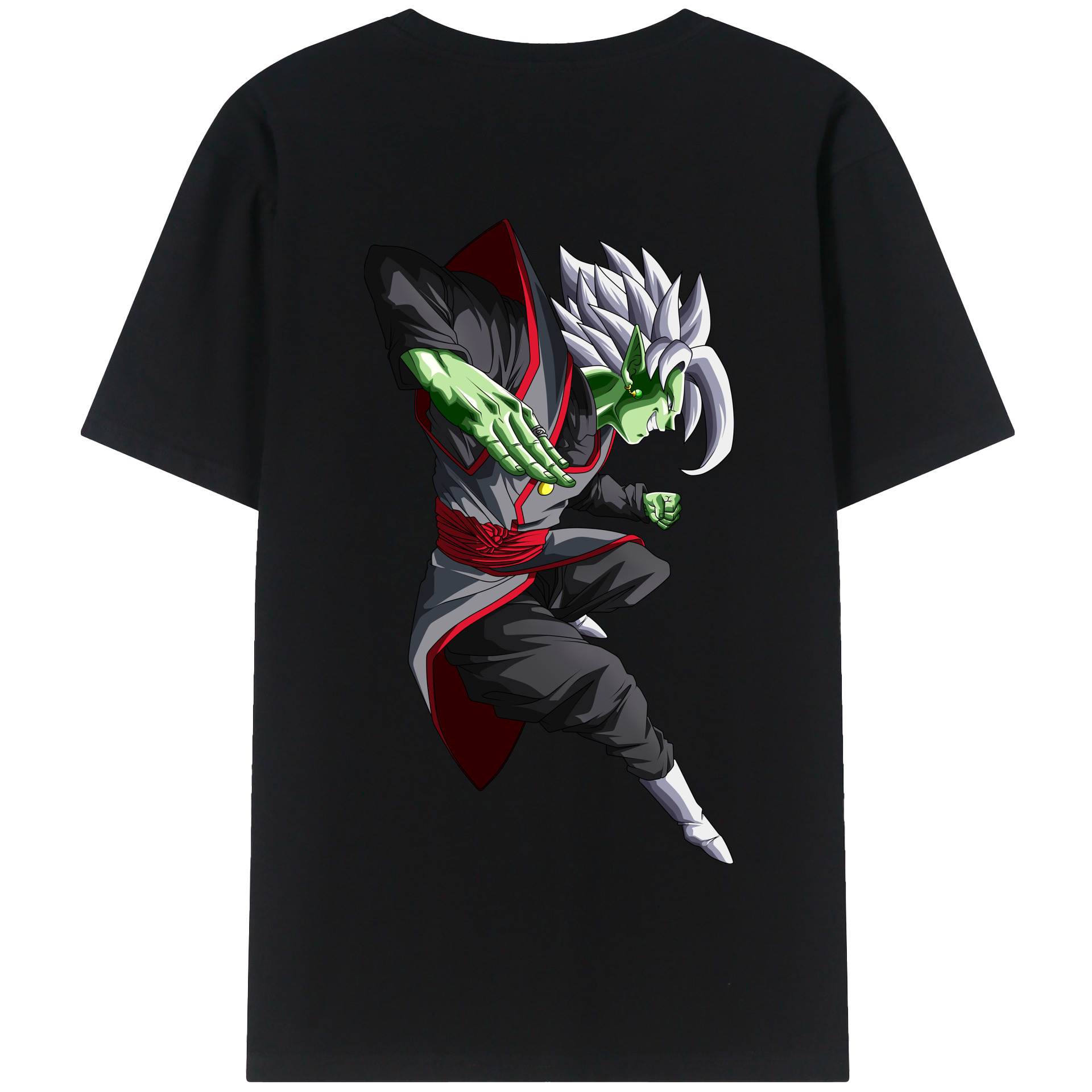 （画像用） ドラゴンボール ベジット DRAGON BALL Vegetto 綿100％半袖Tシャツ（背面プリント）