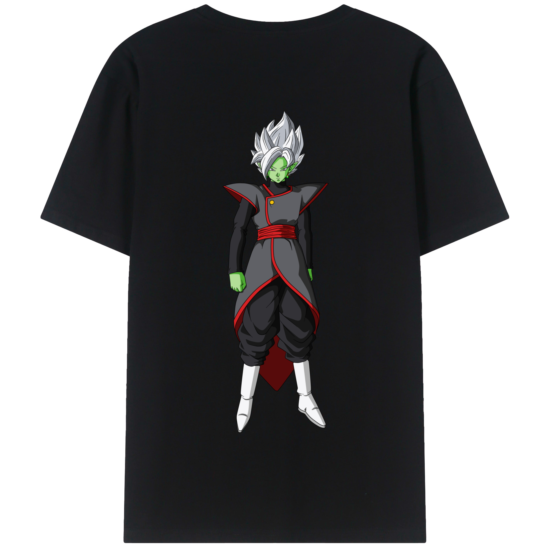 （画像用） ドラゴンボール ベジット DRAGON BALL Vegetto 綿100％半袖Tシャツ（背面プリント）