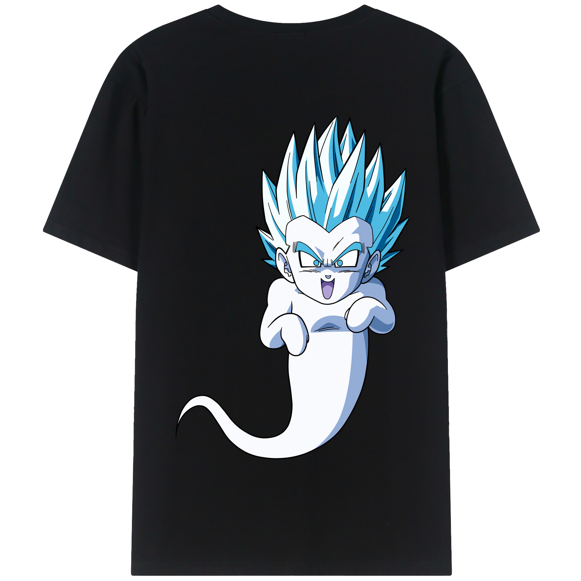 （画像用） ドラゴンボール ベジット DRAGON BALL Vegetto 綿100％半袖Tシャツ（背面プリント）