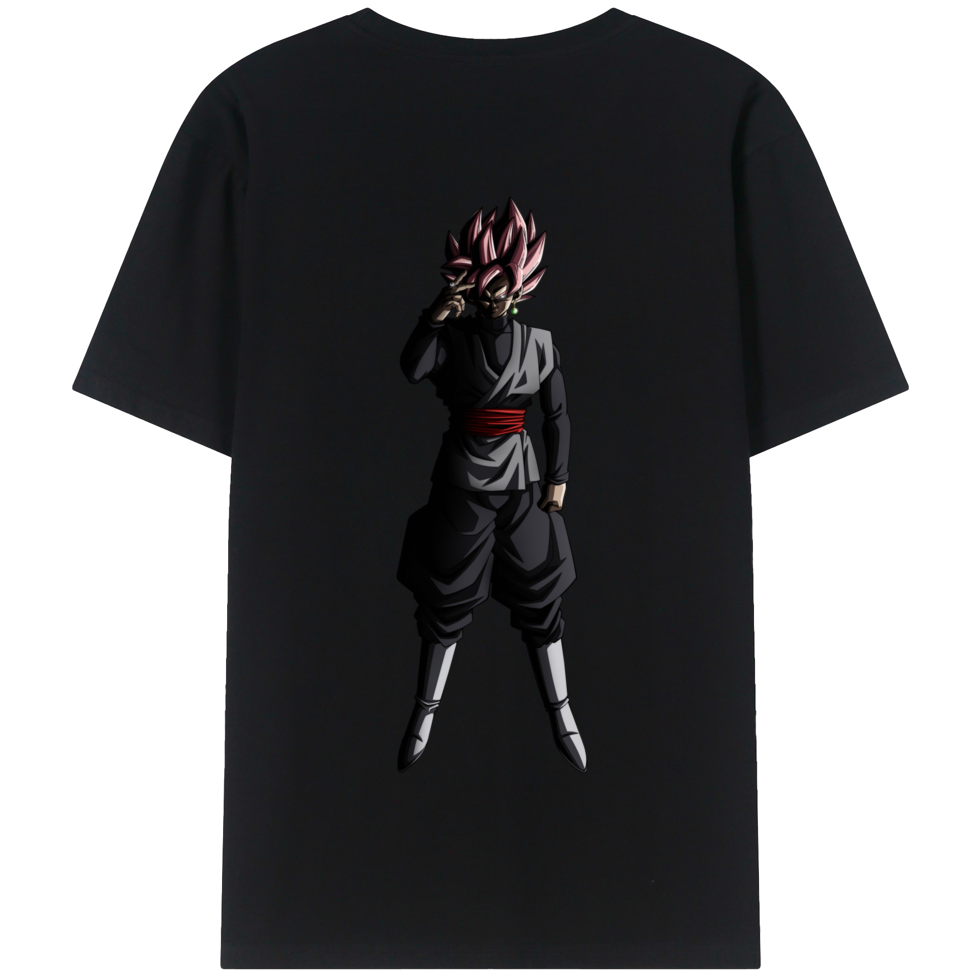 （画像用） ドラゴンボール ベジット DRAGON BALL Vegetto 綿100％半袖Tシャツ（背面プリント）