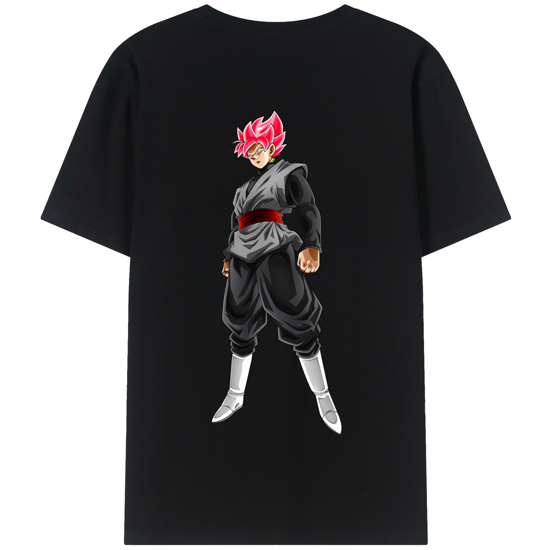（画像用） ドラゴンボール ベジット DRAGON BALL Vegetto 綿100％半袖Tシャツ（背面プリント）