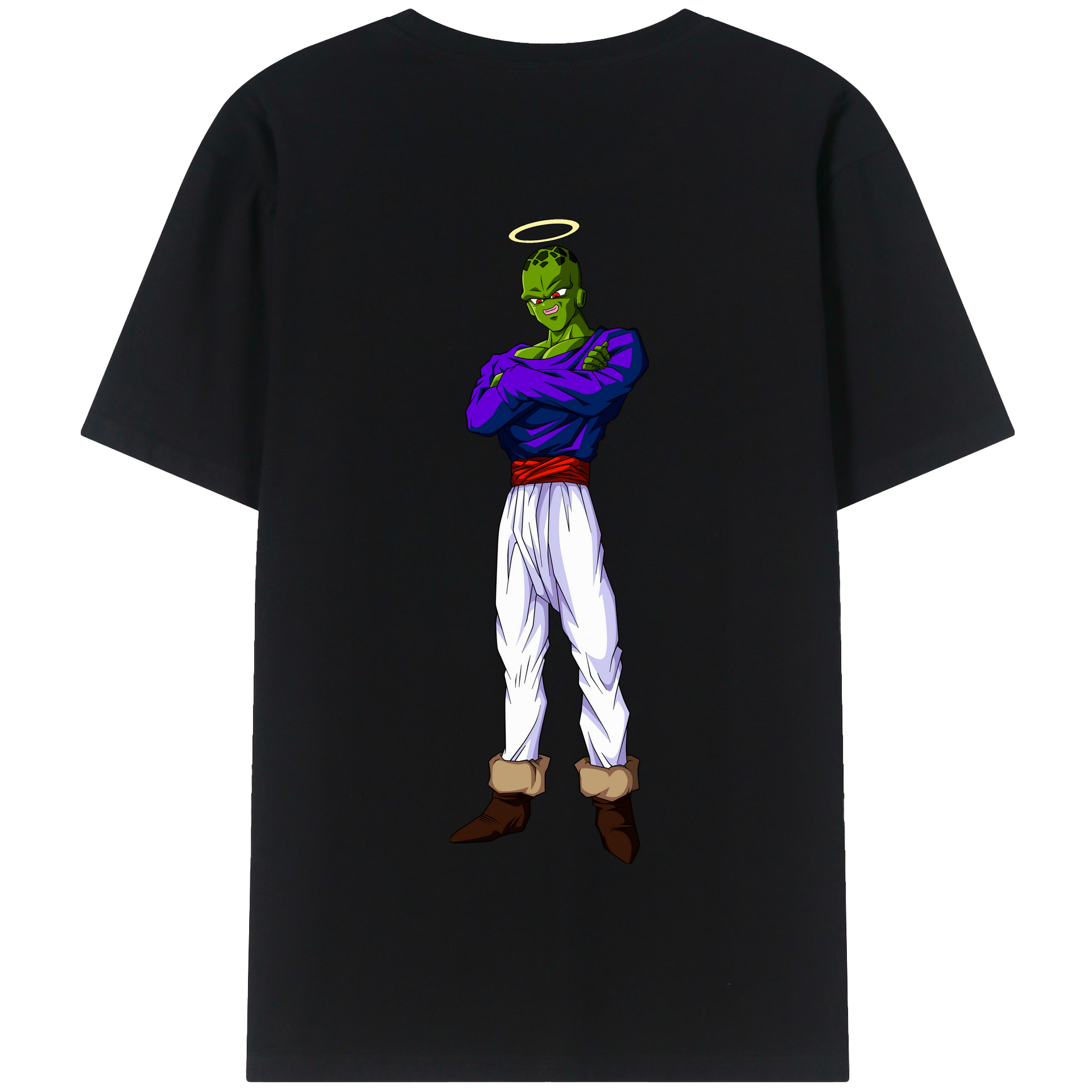 （画像用） ドラゴンボール パイクーハン DRAGON BALL Pikkon 綿100％半袖Tシャツ（背面プリント）