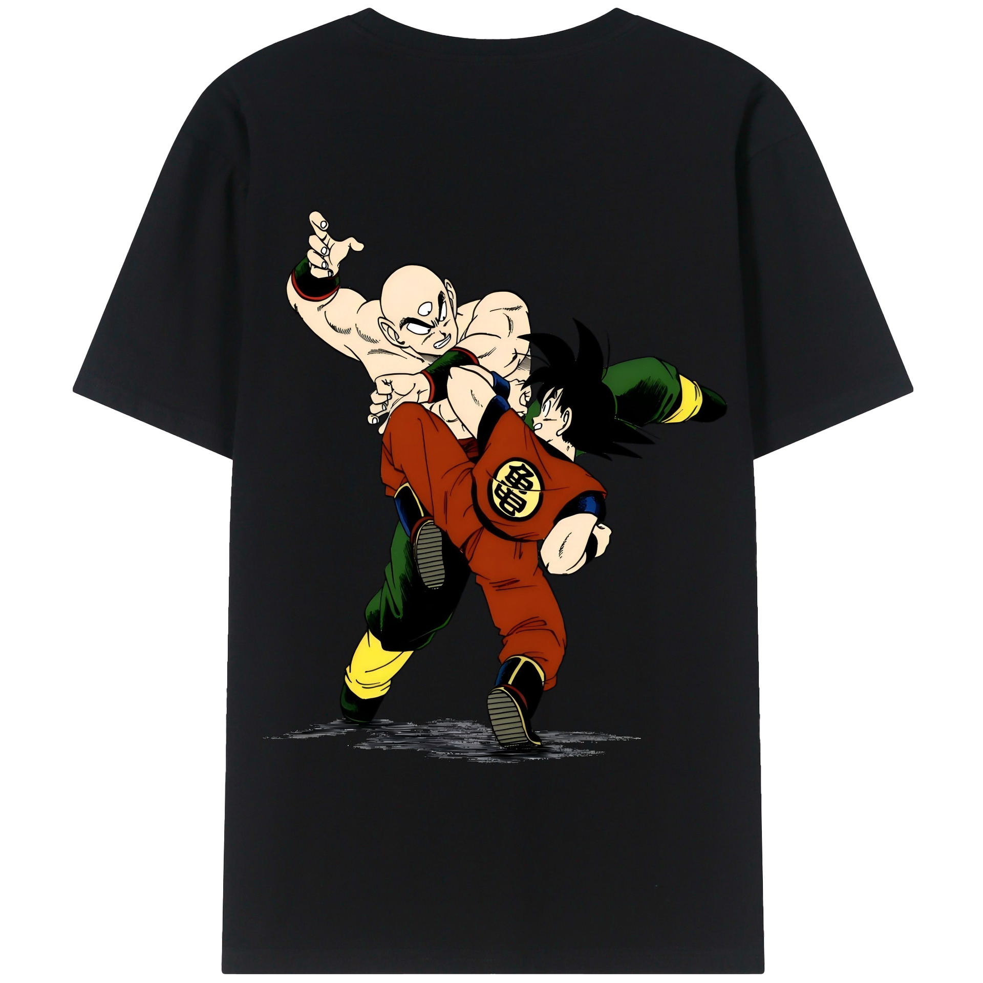 （画像用） ドラゴンボール DRAGON BALL 綿100％半袖Tシャツ（背面プリント）