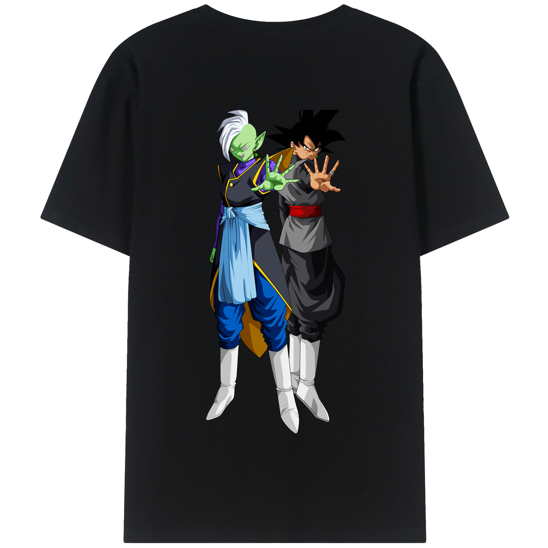 （画像用） ドラゴンボール DRAGON BALL 綿100％半袖Tシャツ（背面プリント）