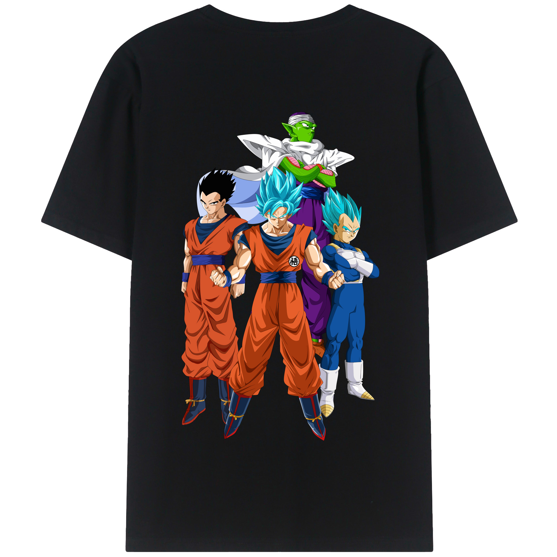 （画像用） ドラゴンボール DRAGON BALL 綿100％半袖Tシャツ（背面プリント）
