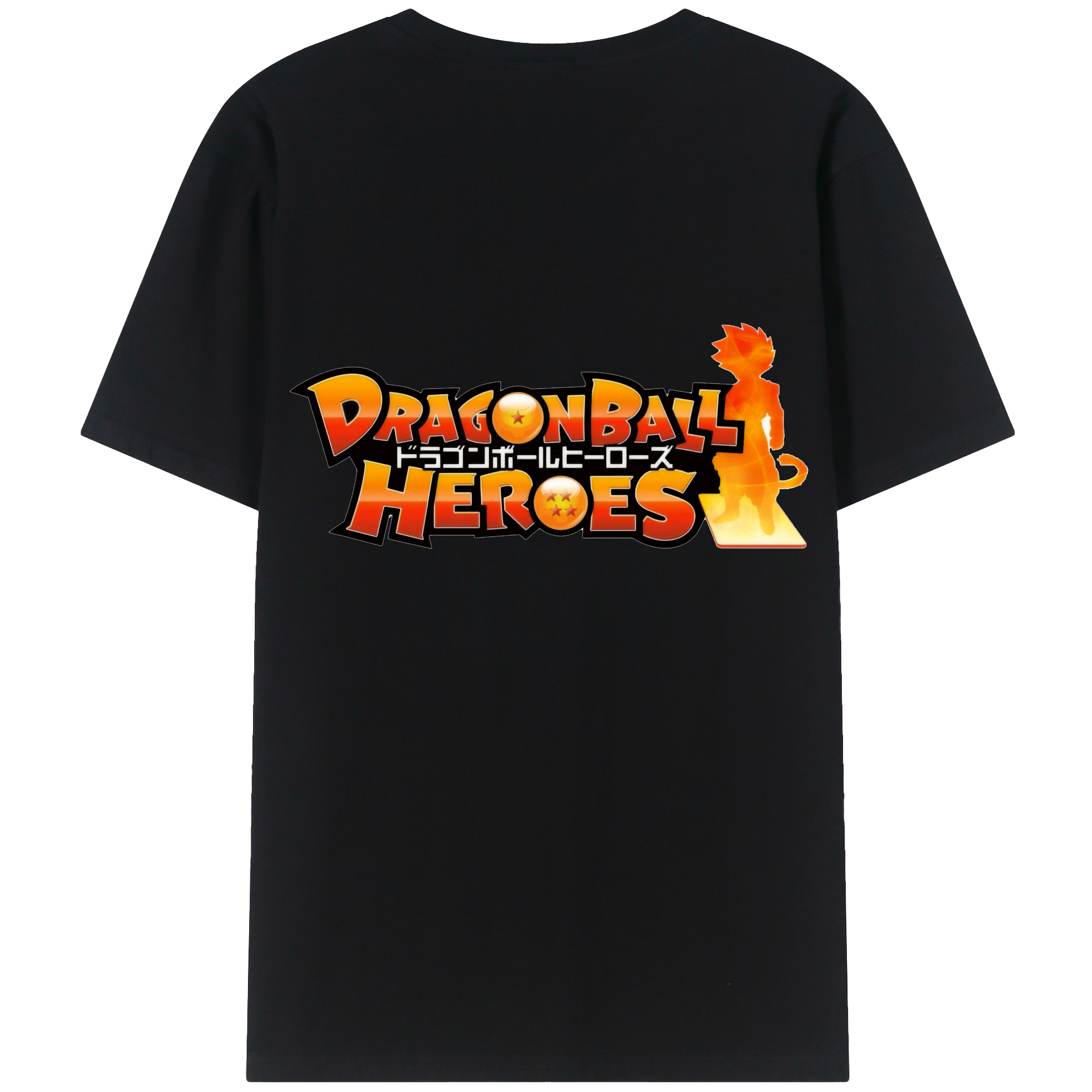 （画像用） ドラゴンボール DRAGON BALL 綿100％半袖Tシャツ（背面プリント）