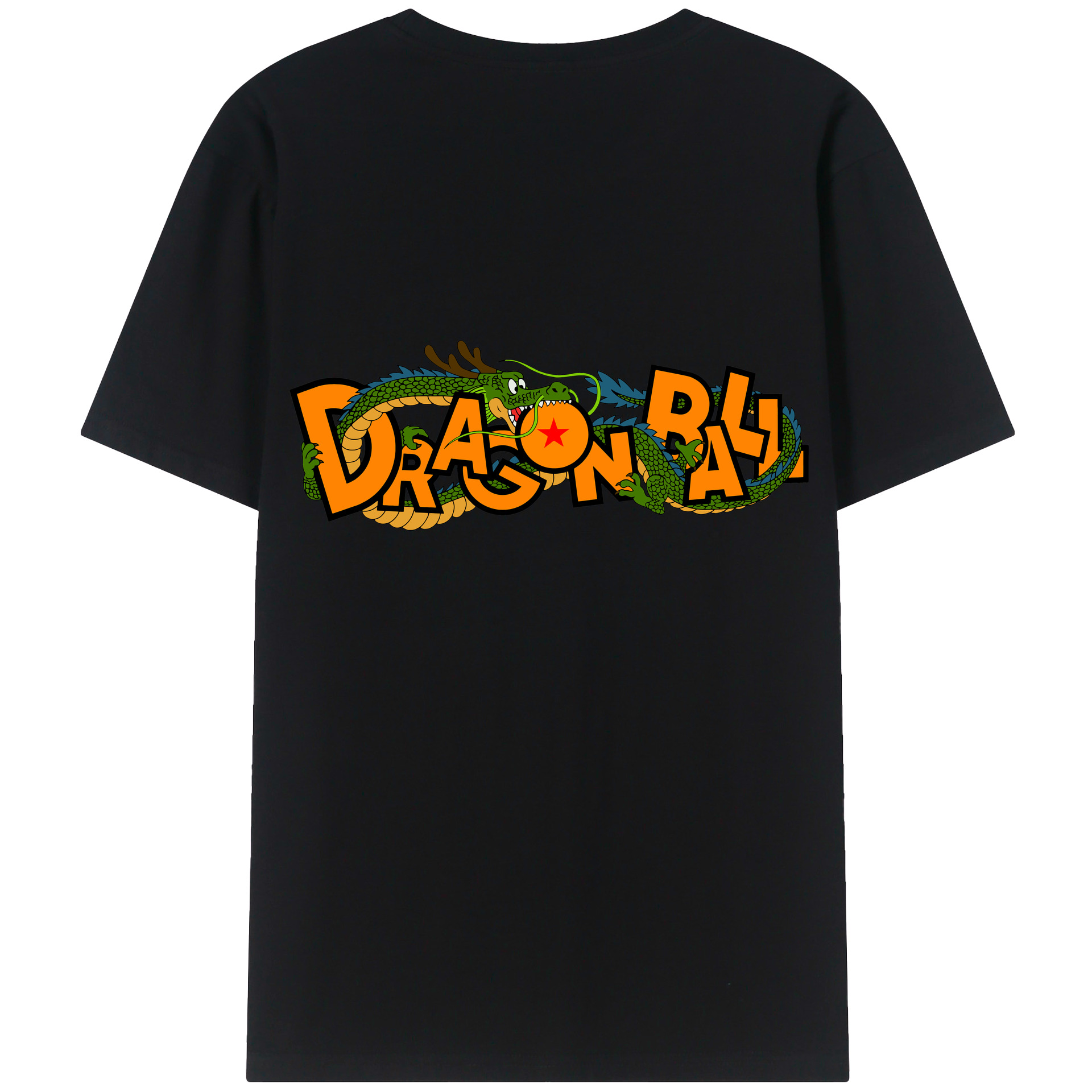 （画像用） ドラゴンボール DRAGON BALL 綿100％半袖Tシャツ（背面プリント）