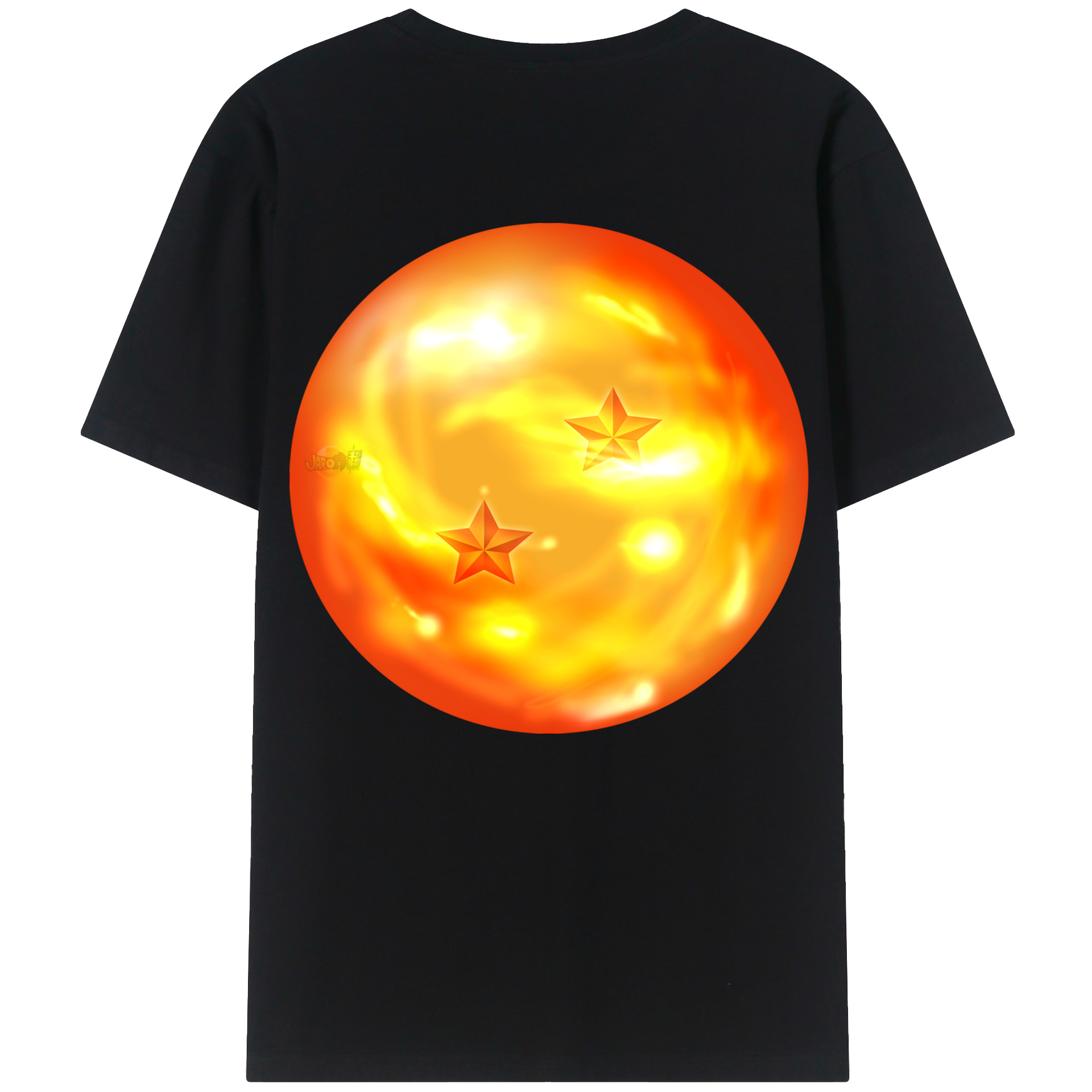 （画像用） ドラゴンボール DRAGON BALL 綿100％半袖Tシャツ（背面プリント）