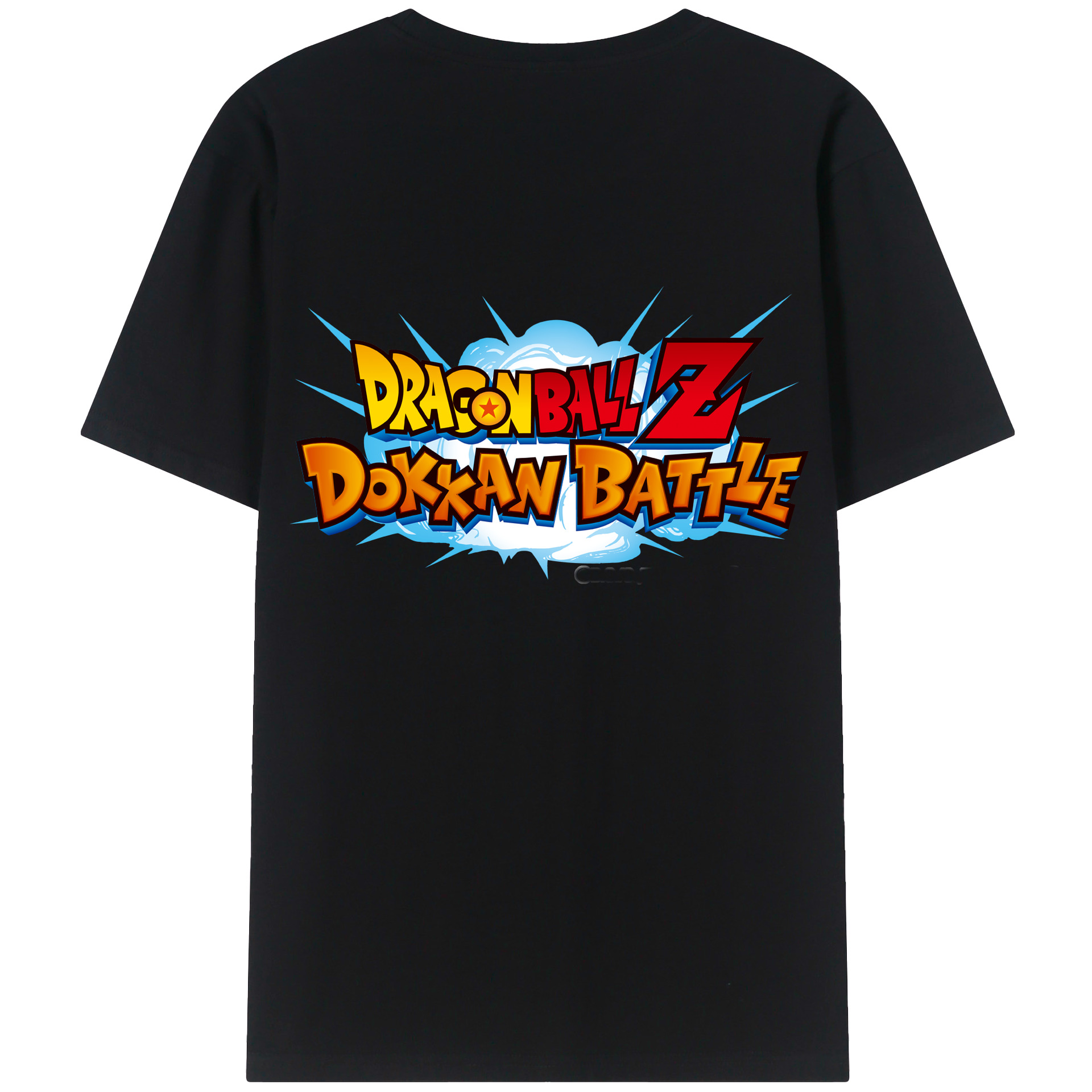 （画像用） ドラゴンボール DRAGON BALL 綿100％半袖Tシャツ（背面プリント）