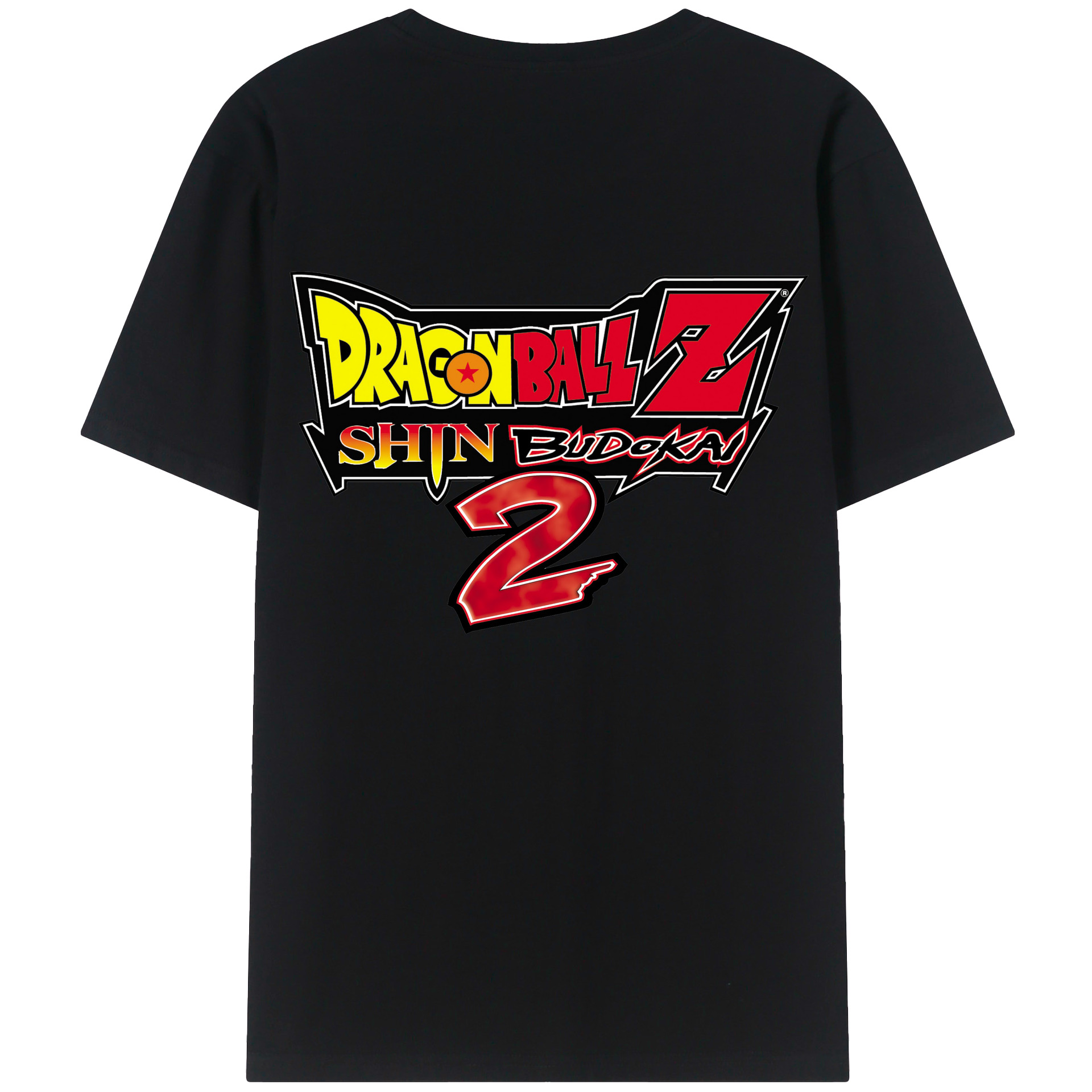 （画像用） ドラゴンボール DRAGON BALL 綿100％半袖Tシャツ（背面プリント）