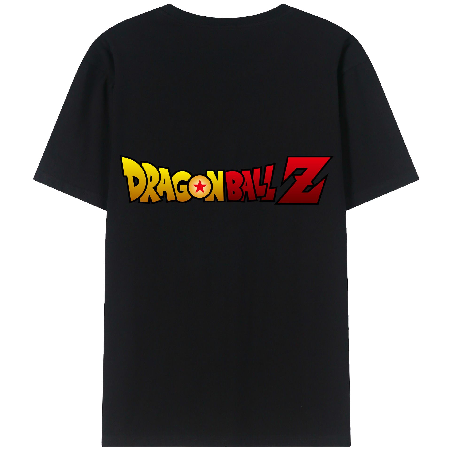 （画像用） ドラゴンボール DRAGON BALL 綿100％半袖Tシャツ（背面プリント）