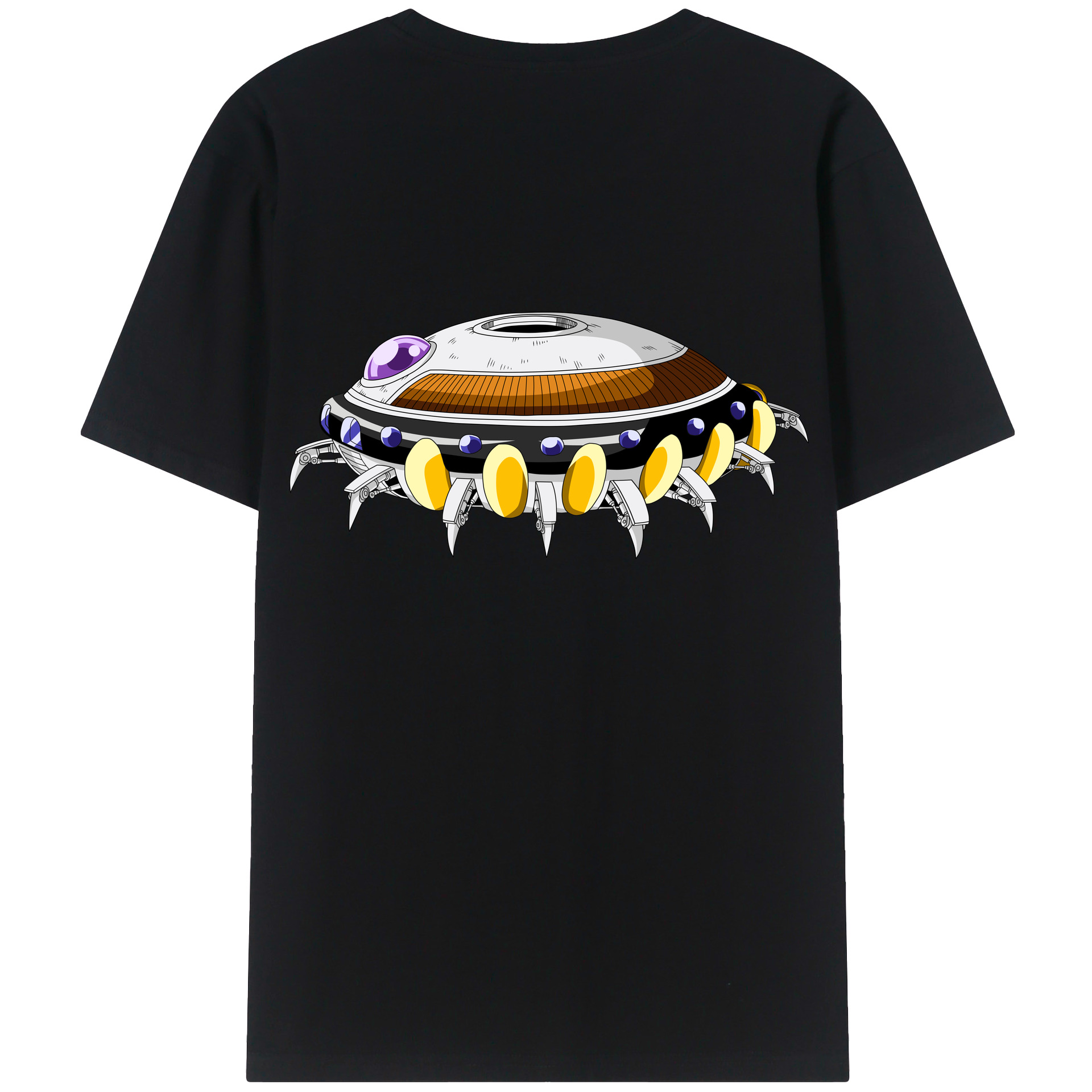 （画像用） ドラゴンボール DRAGON BALL 綿100％半袖Tシャツ（背面プリント）