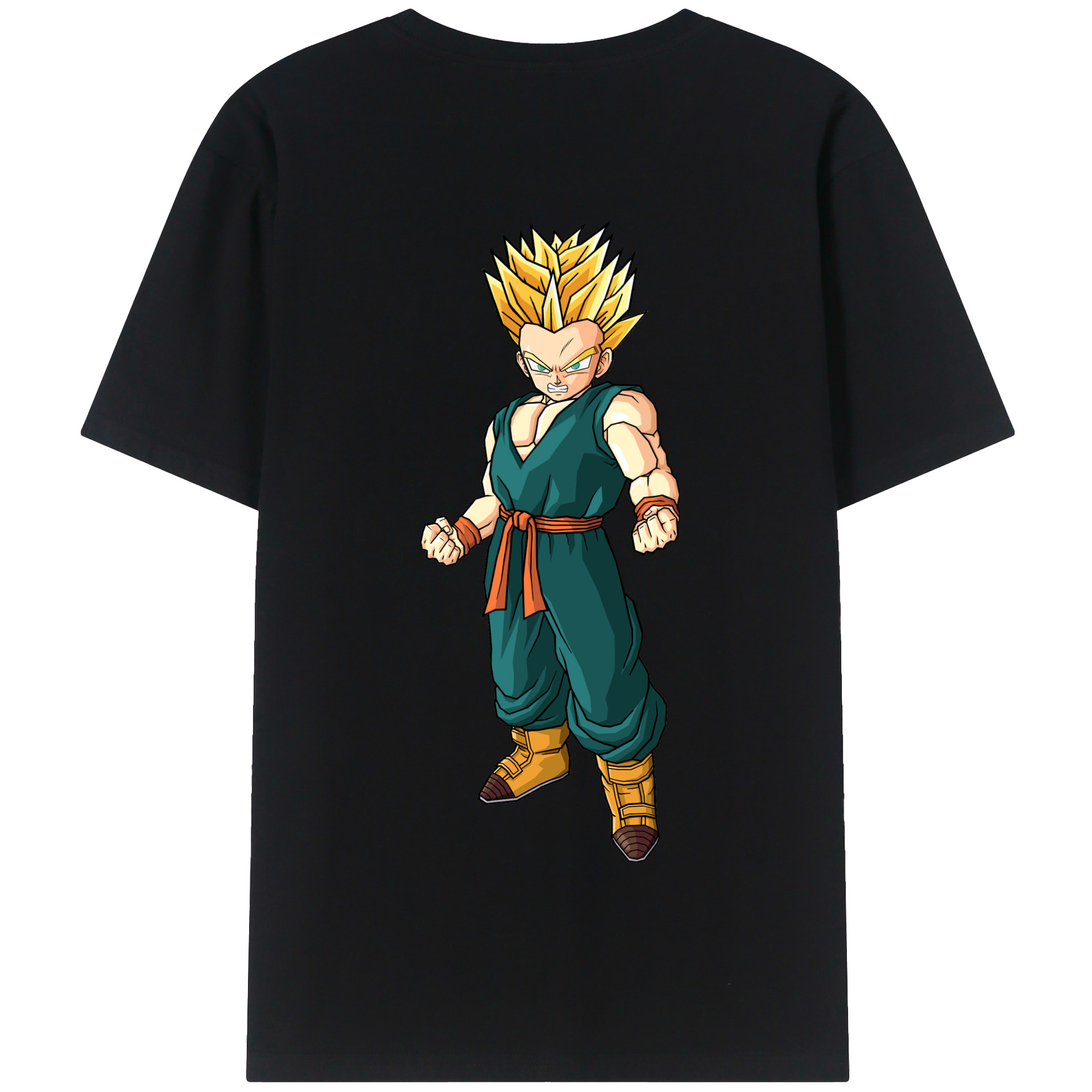 （画像用） ドラゴンボール DRAGON BALL 綿100％半袖Tシャツ（背面プリント）