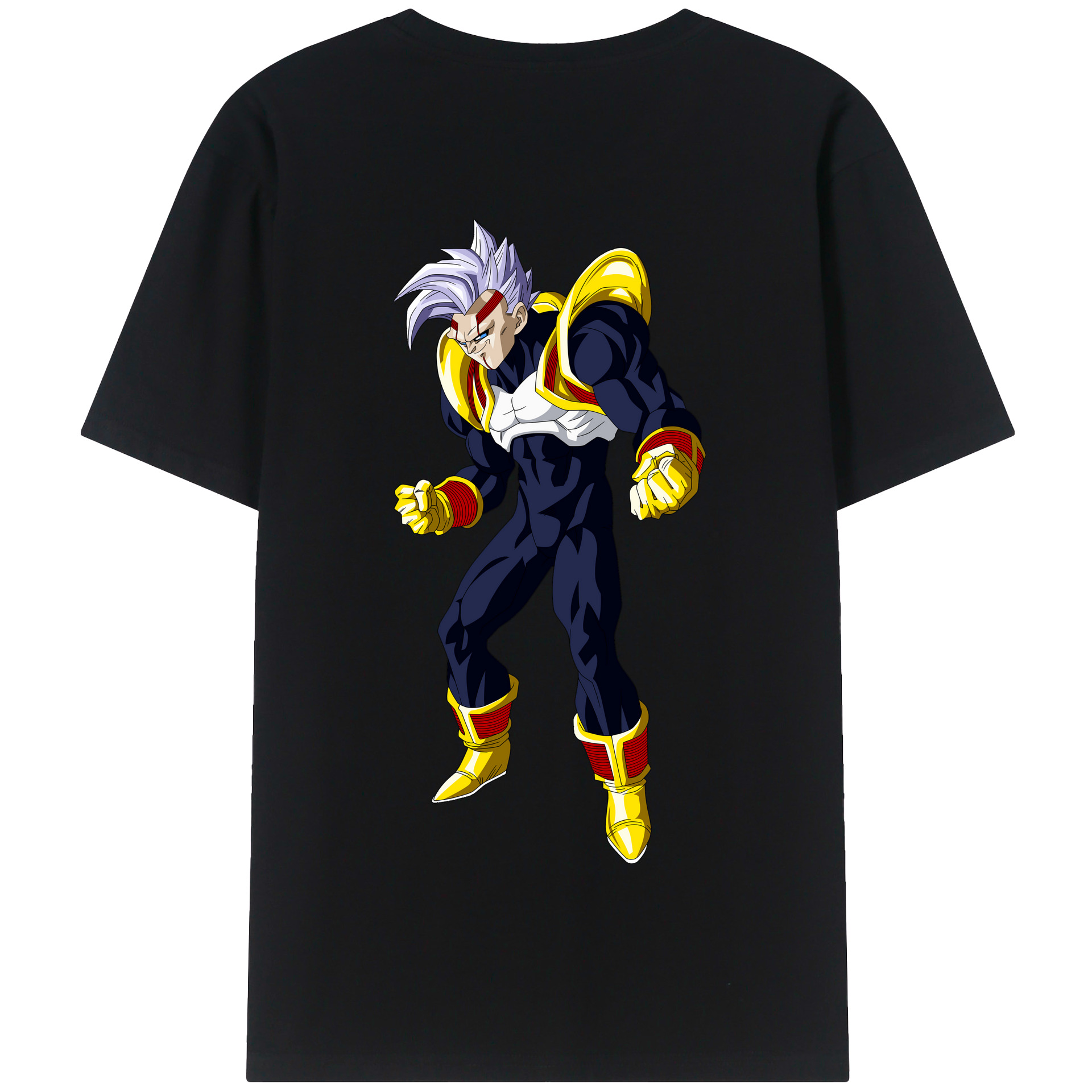 （画像用） ドラゴンボール DRAGON BALL 綿100％半袖Tシャツ（背面プリント）