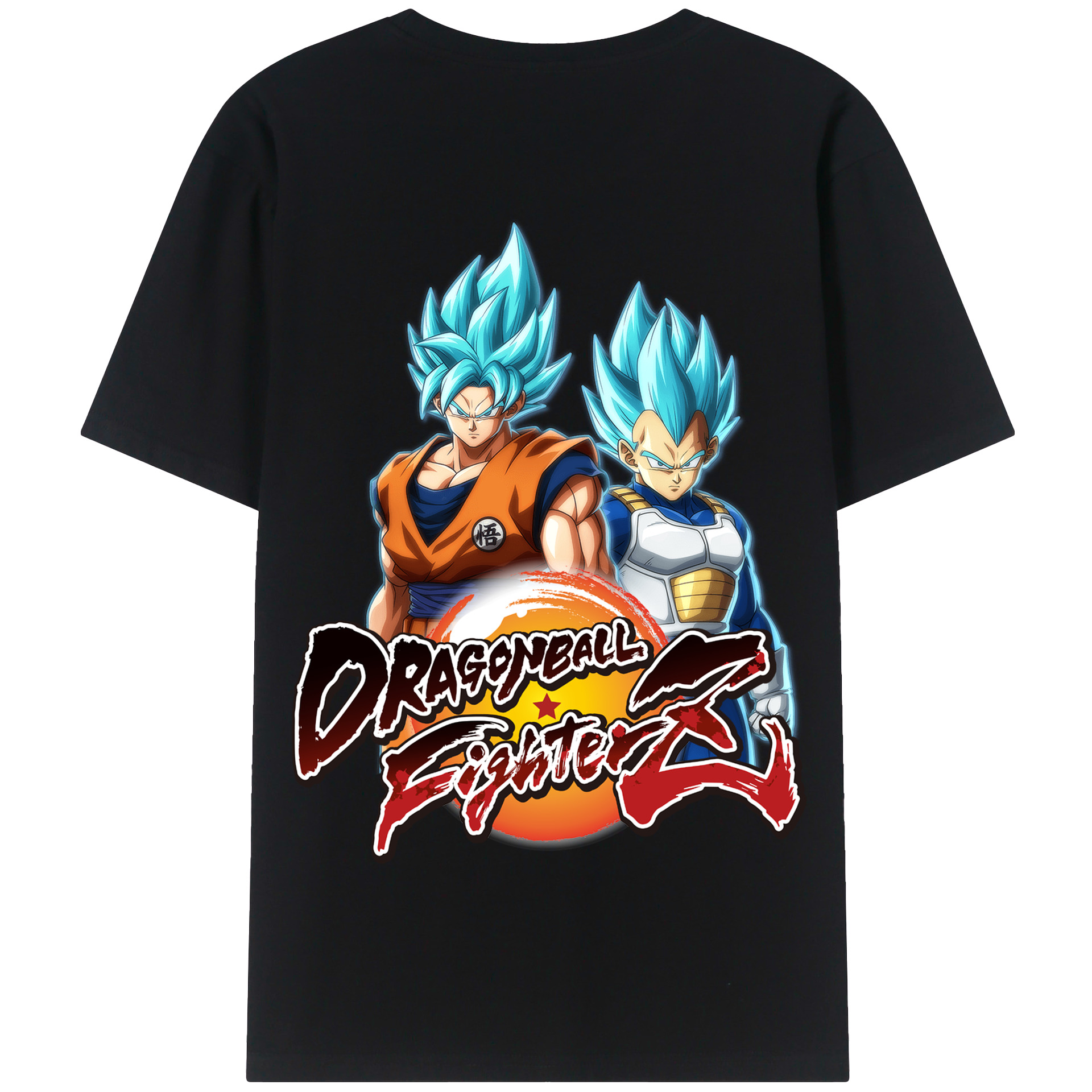 （画像用） ドラゴンボール DRAGON BALL 綿100％半袖Tシャツ（背面プリント）