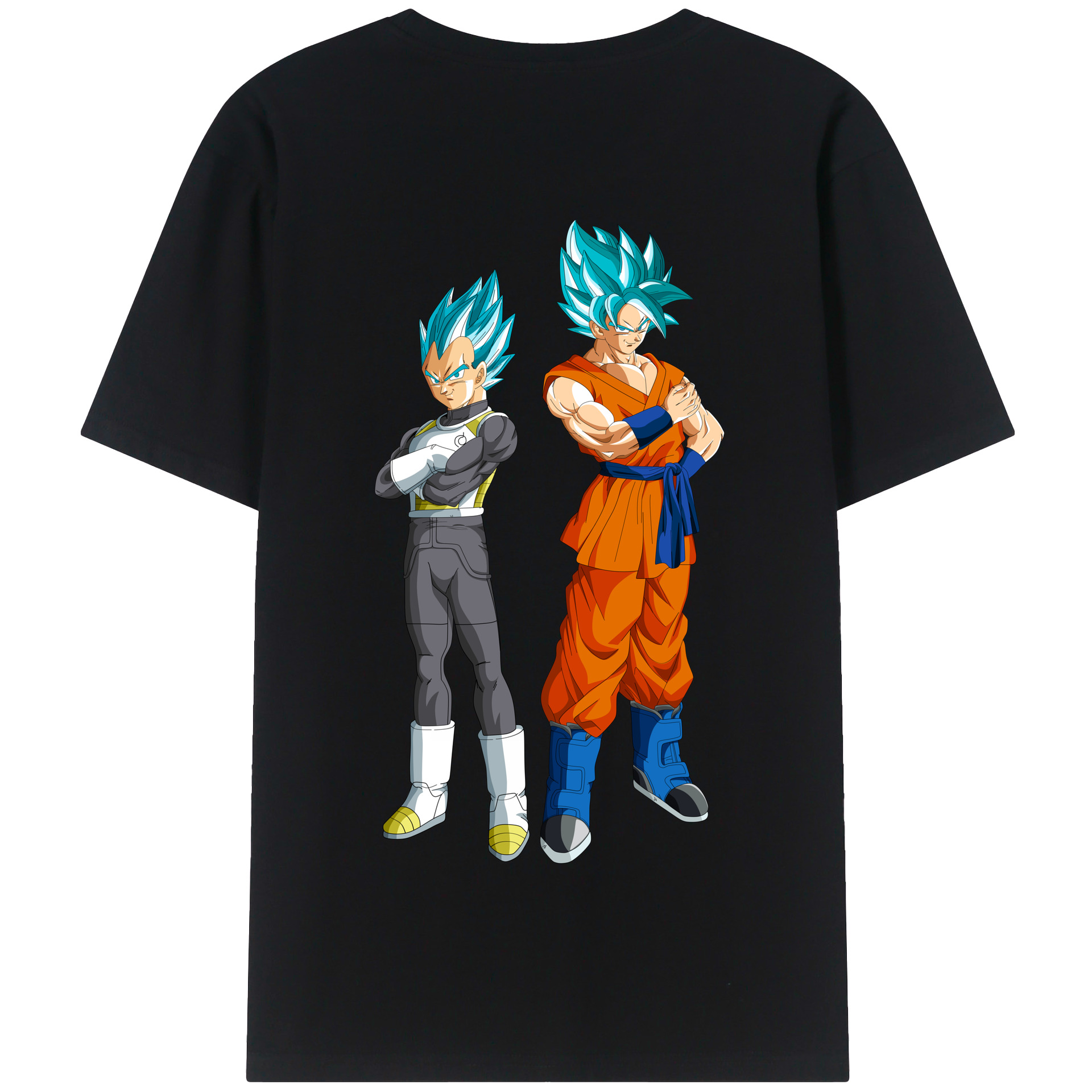 （画像用） ドラゴンボール DRAGON BALL 綿100％半袖Tシャツ（背面プリント）
