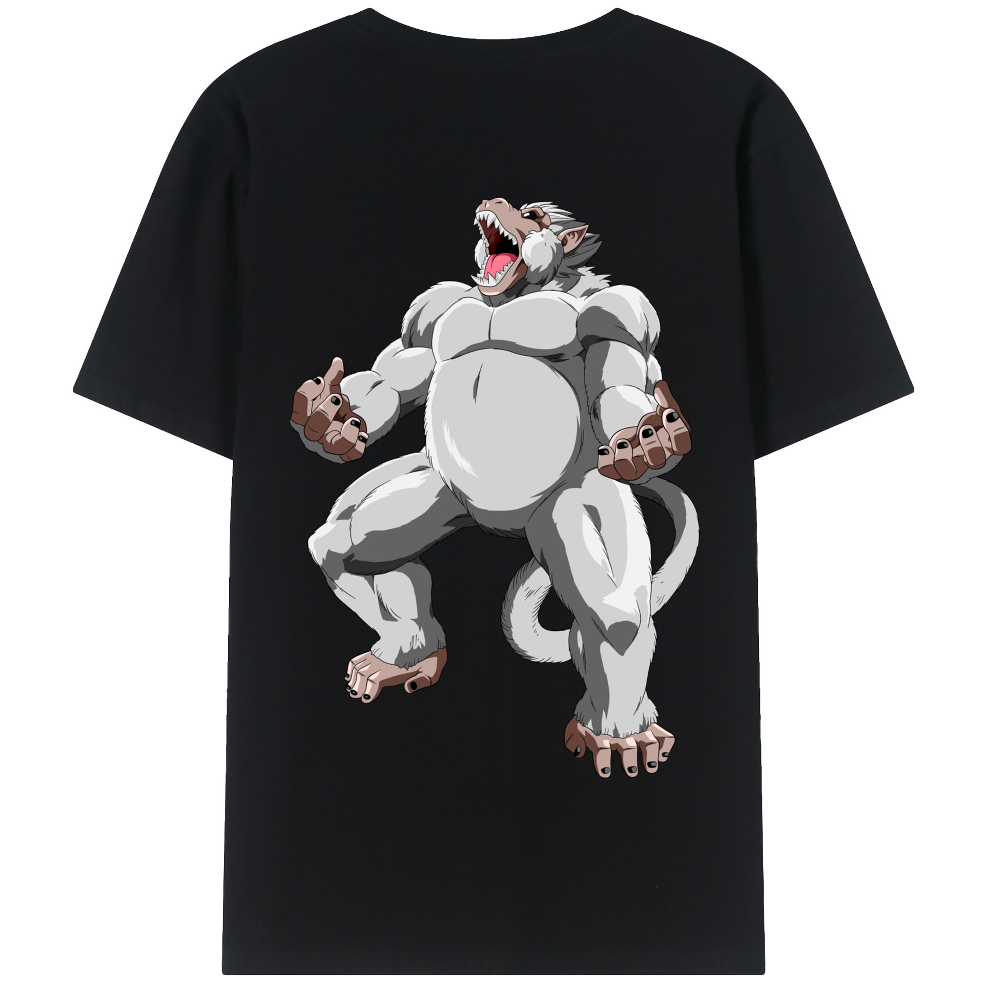 （画像用） ドラゴンボール DRAGON BALL 綿100％半袖Tシャツ（背面プリント）