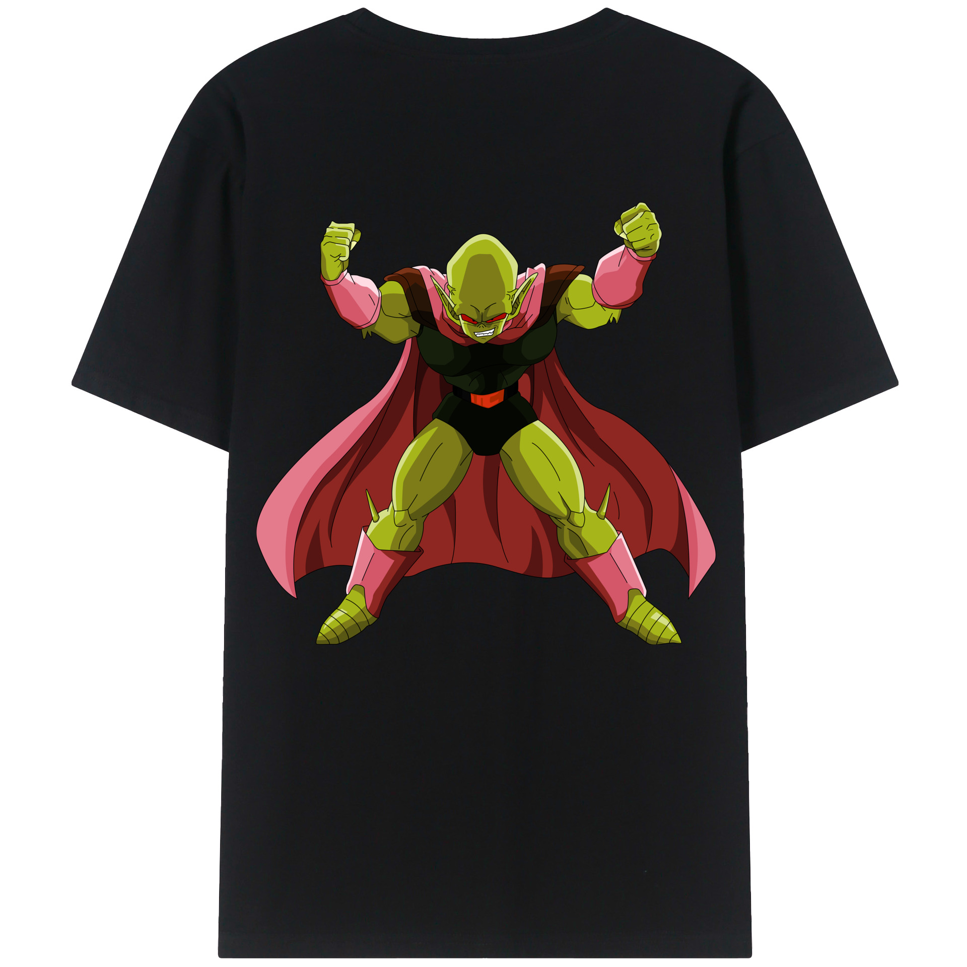 （画像用） ドラゴンボール DRAGON BALL 綿100％半袖Tシャツ（背面プリント）