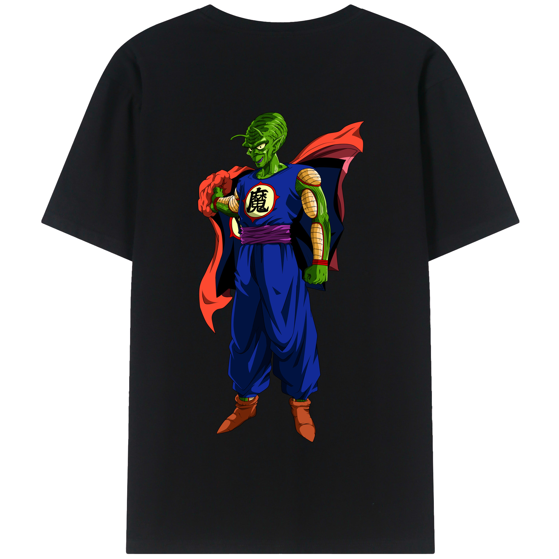 （画像用） ドラゴンボール DRAGON BALL 綿100％半袖Tシャツ（背面プリント）