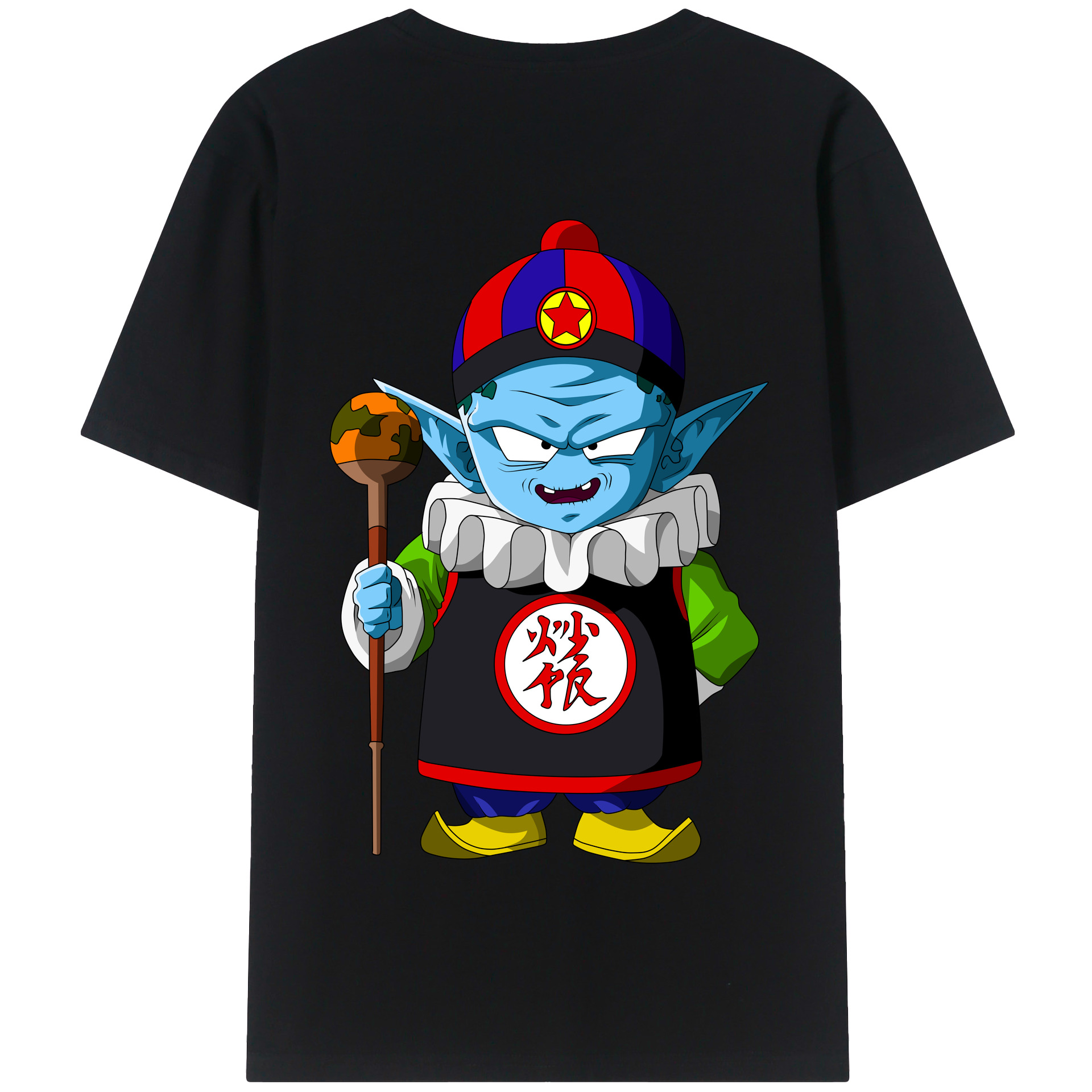 （画像用） ドラゴンボール DRAGON BALL 綿100％半袖Tシャツ（背面プリント）