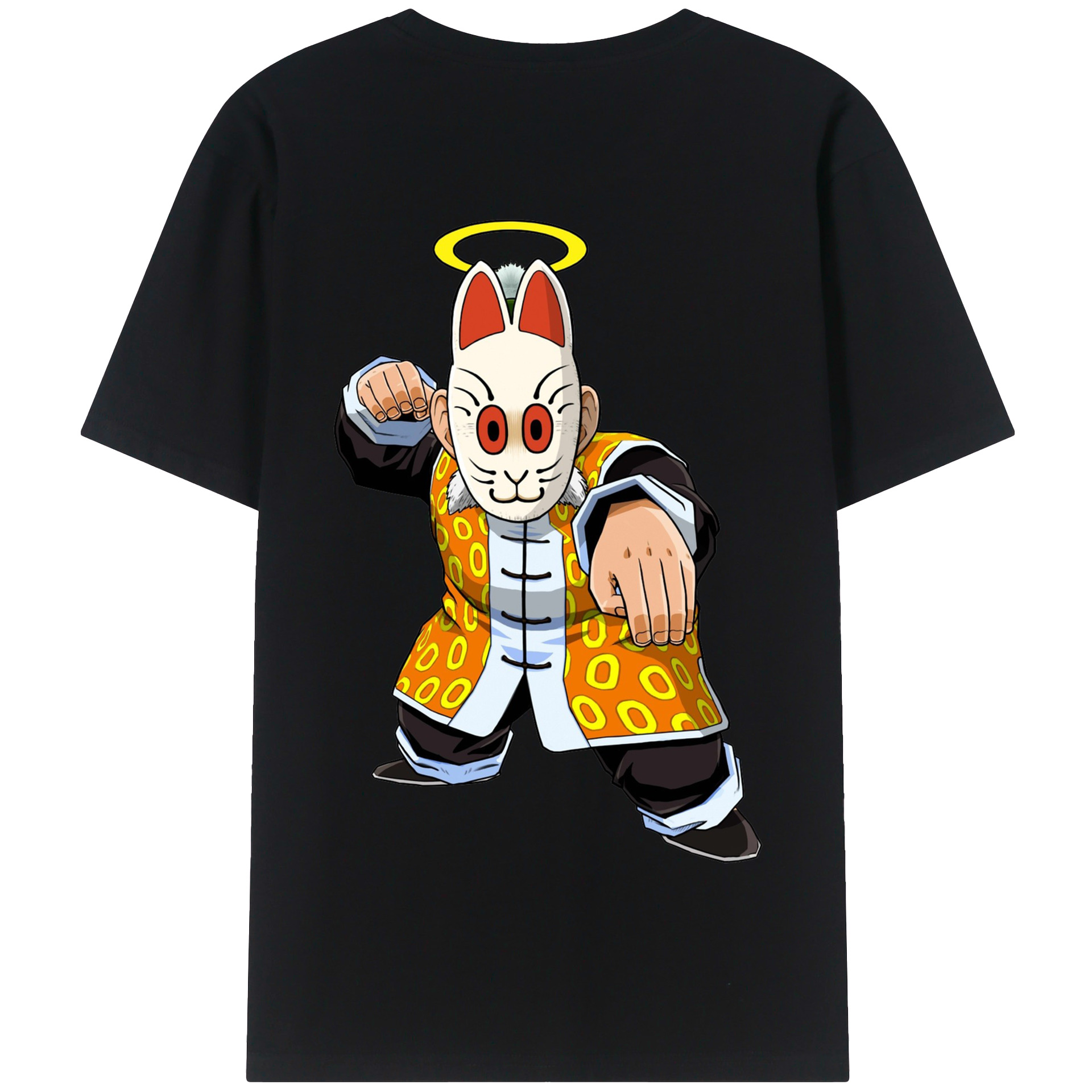 （画像用） ドラゴンボール DRAGON BALL 綿100％半袖Tシャツ（背面プリント）