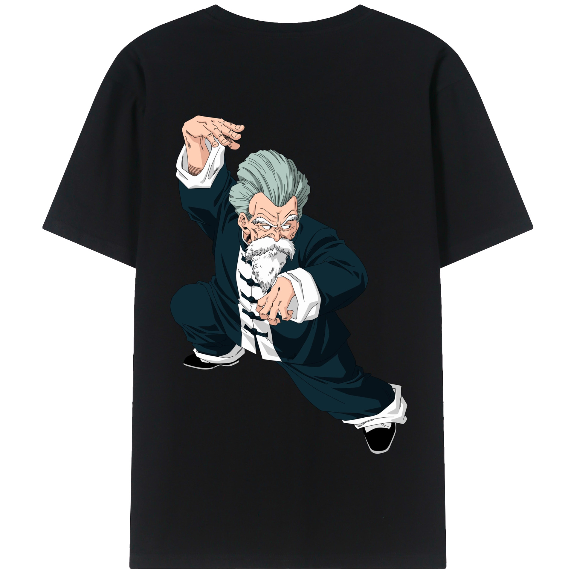 （画像用） ドラゴンボール DRAGON BALL 綿100％半袖Tシャツ（背面プリント）