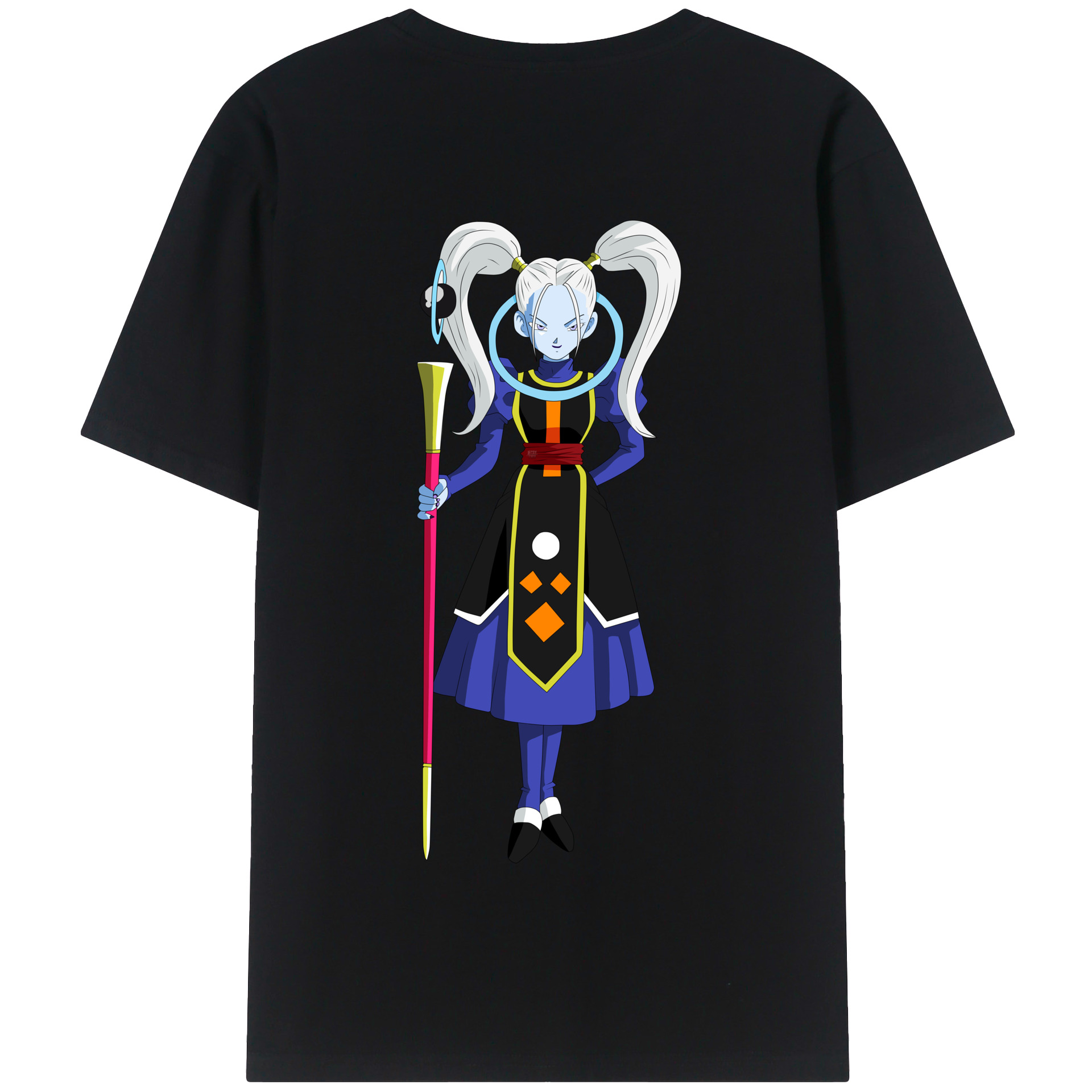 （画像用） ドラゴンボール DRAGON BALL 綿100％半袖Tシャツ（背面プリント）