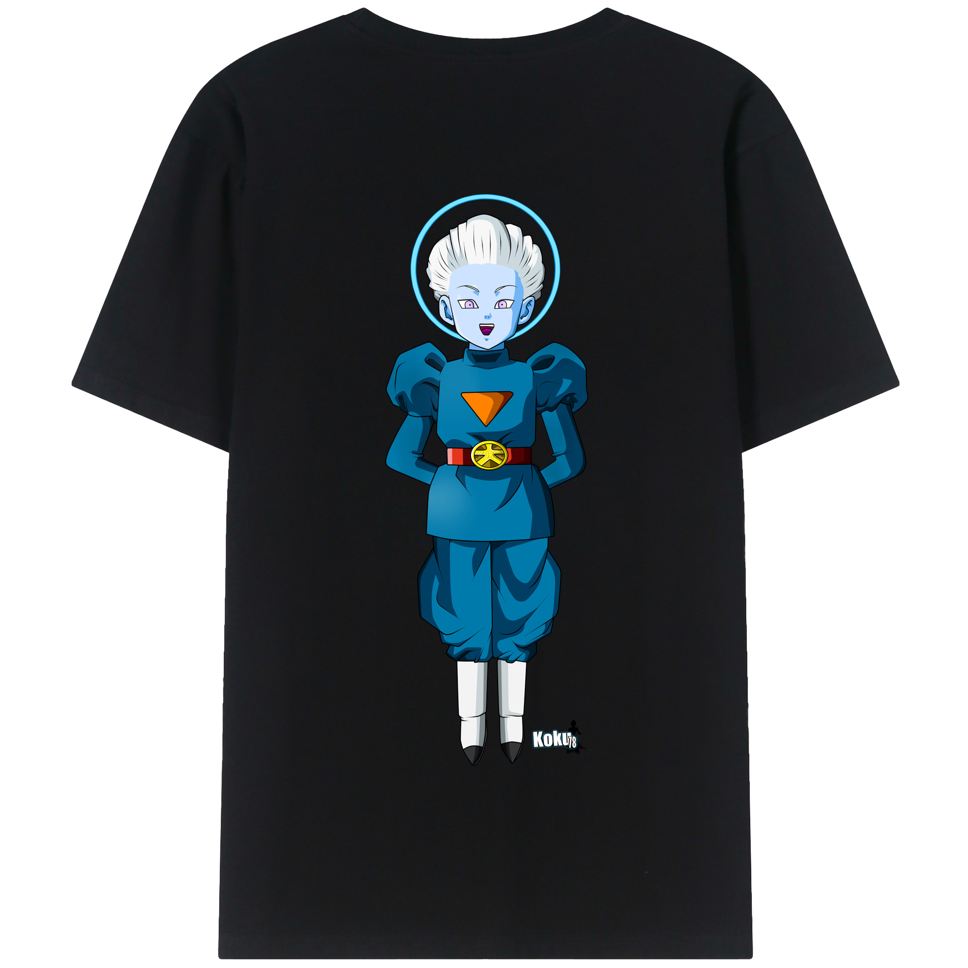 （画像用） ドラゴンボール DRAGON BALL 綿100％半袖Tシャツ（背面プリント）